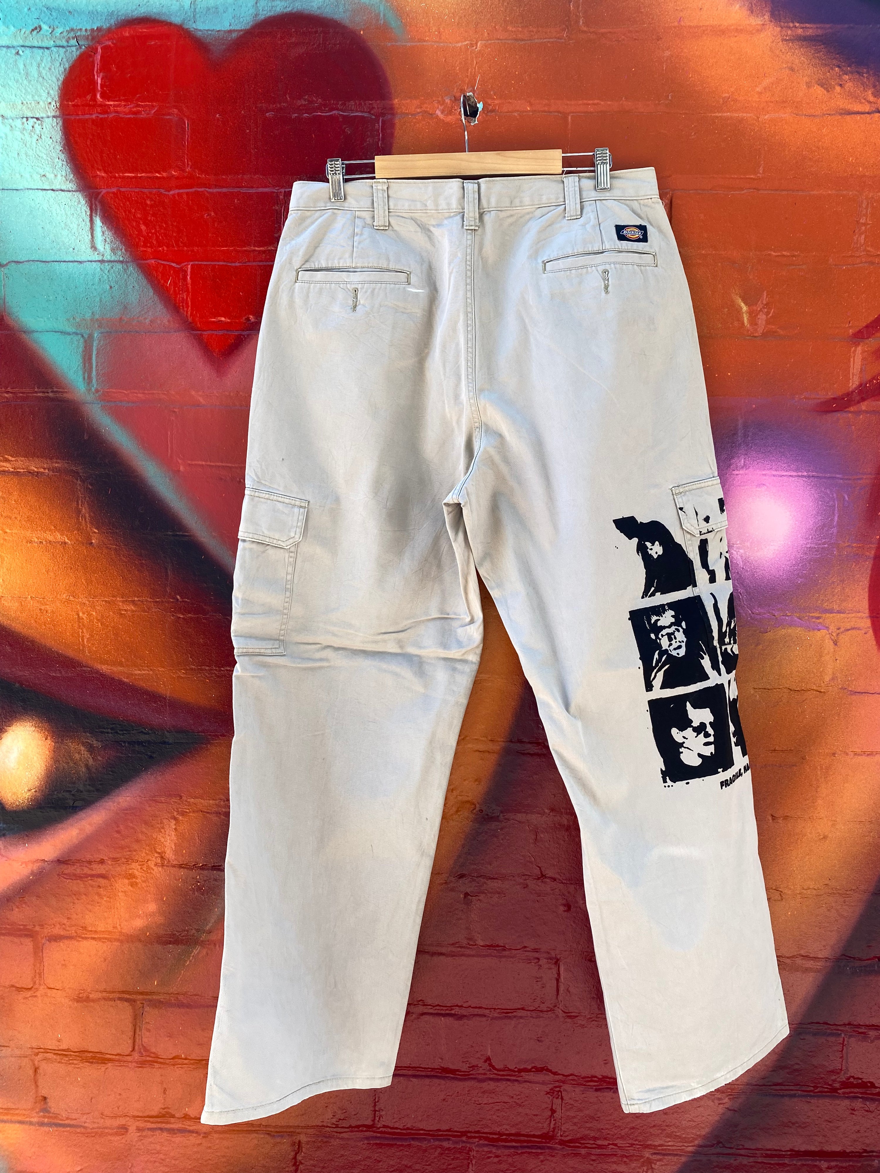 36 - Limited Edition FRAGILE Dickies 36x32