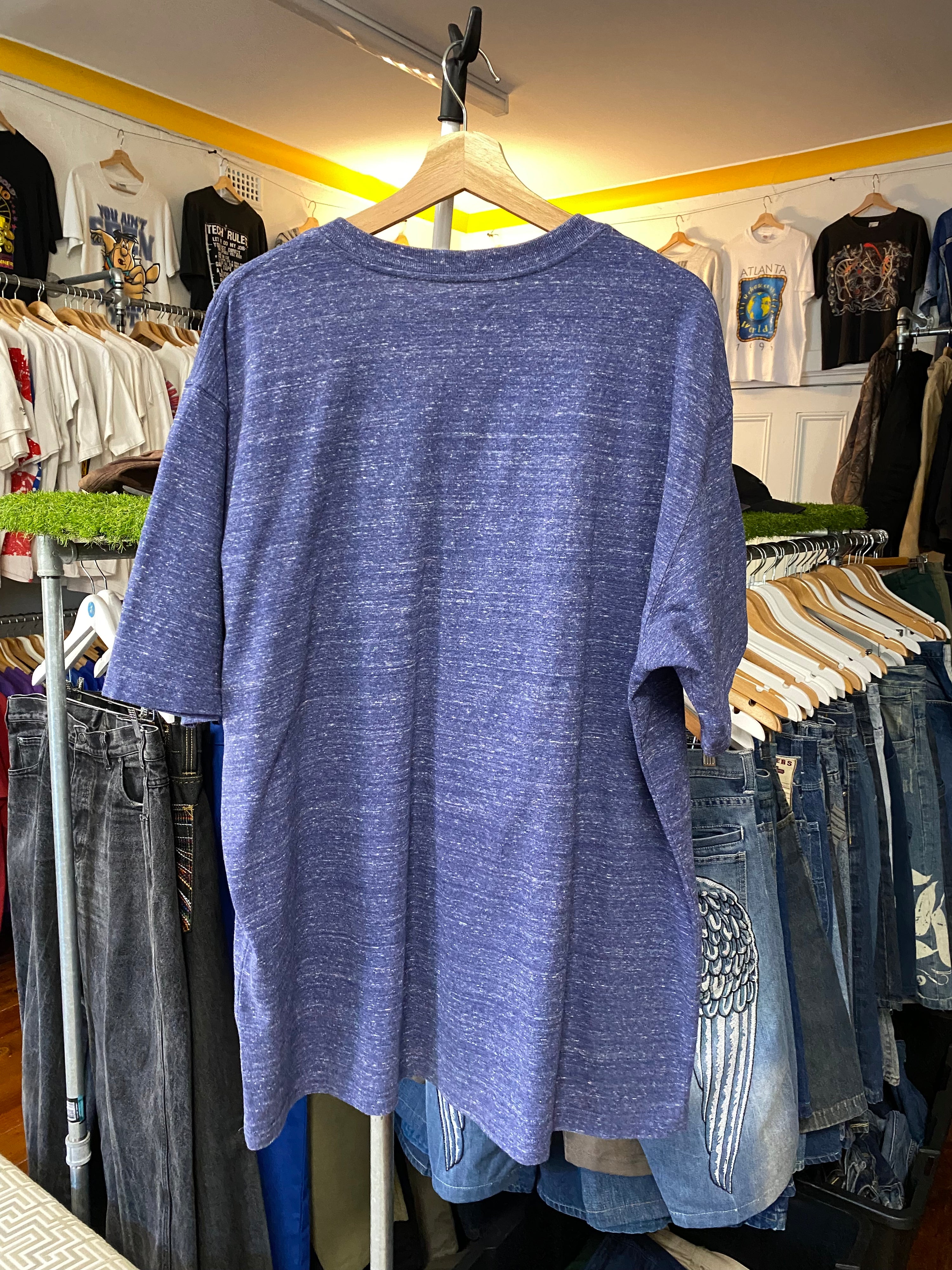 [XL] Carhartt Blue Snow Pocket Tee