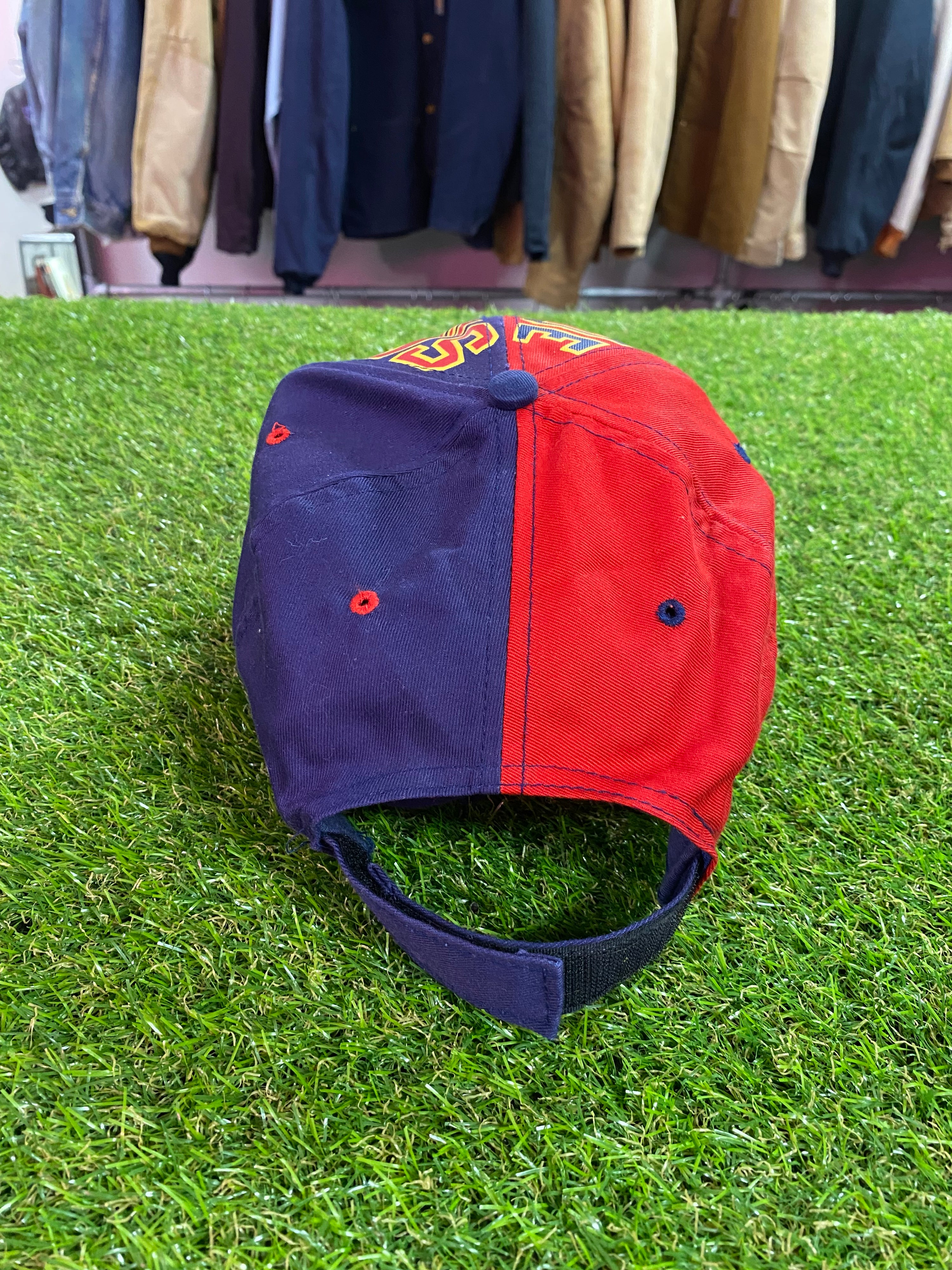 Vintage Adelaide Crows Vertical Text 2-tone Cap