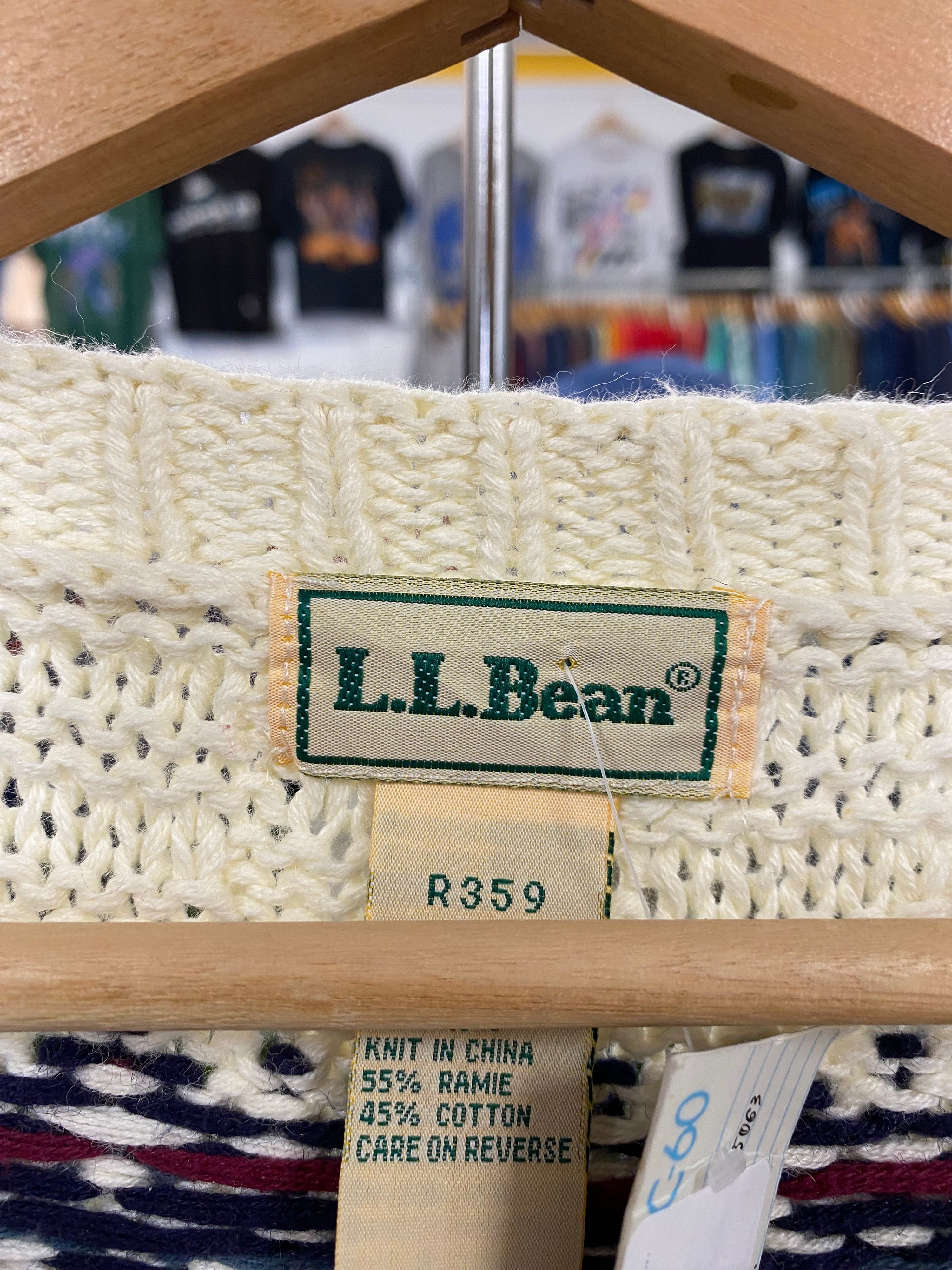 [XL] Vintage L.L.Bean Heavweight Knitted Jumper