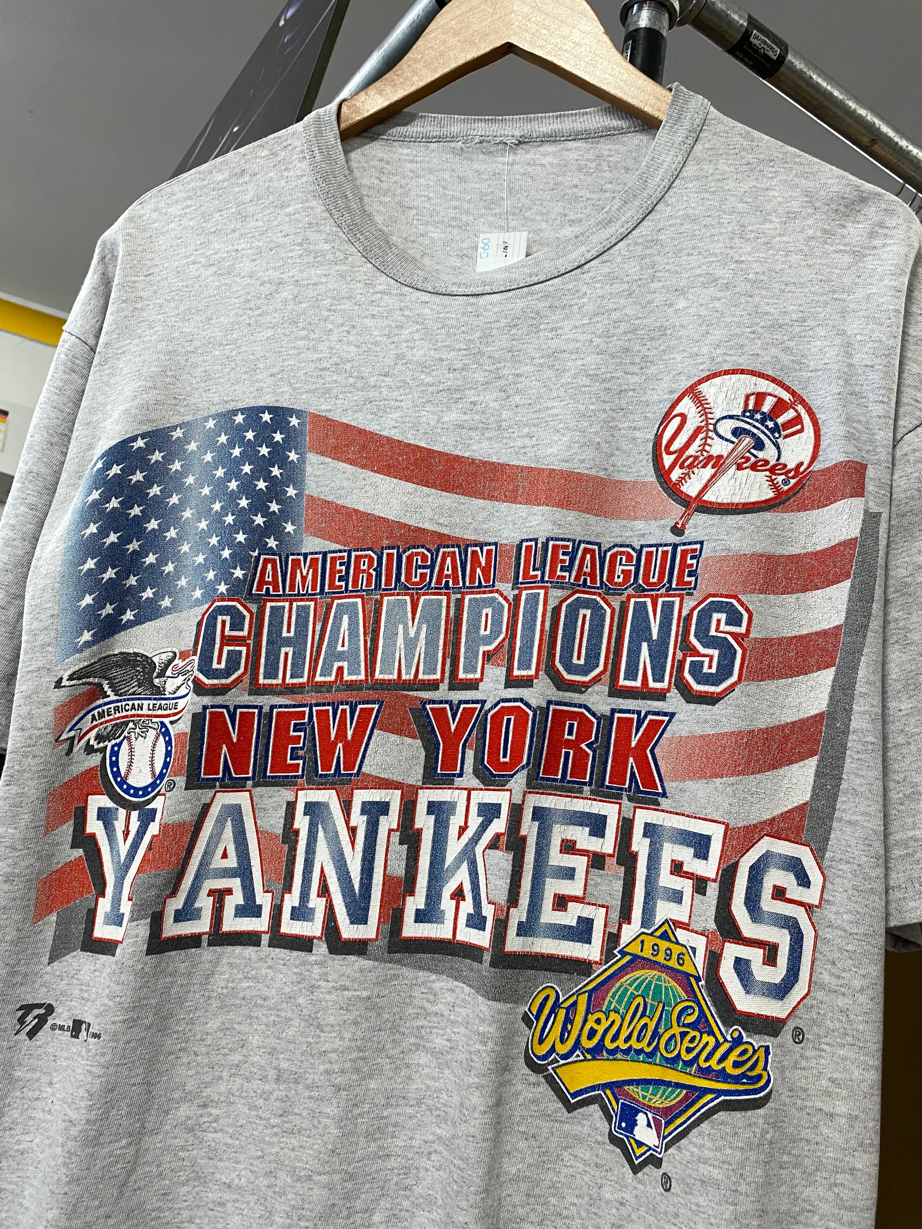 L - 1996 NY Yankees American League Champions