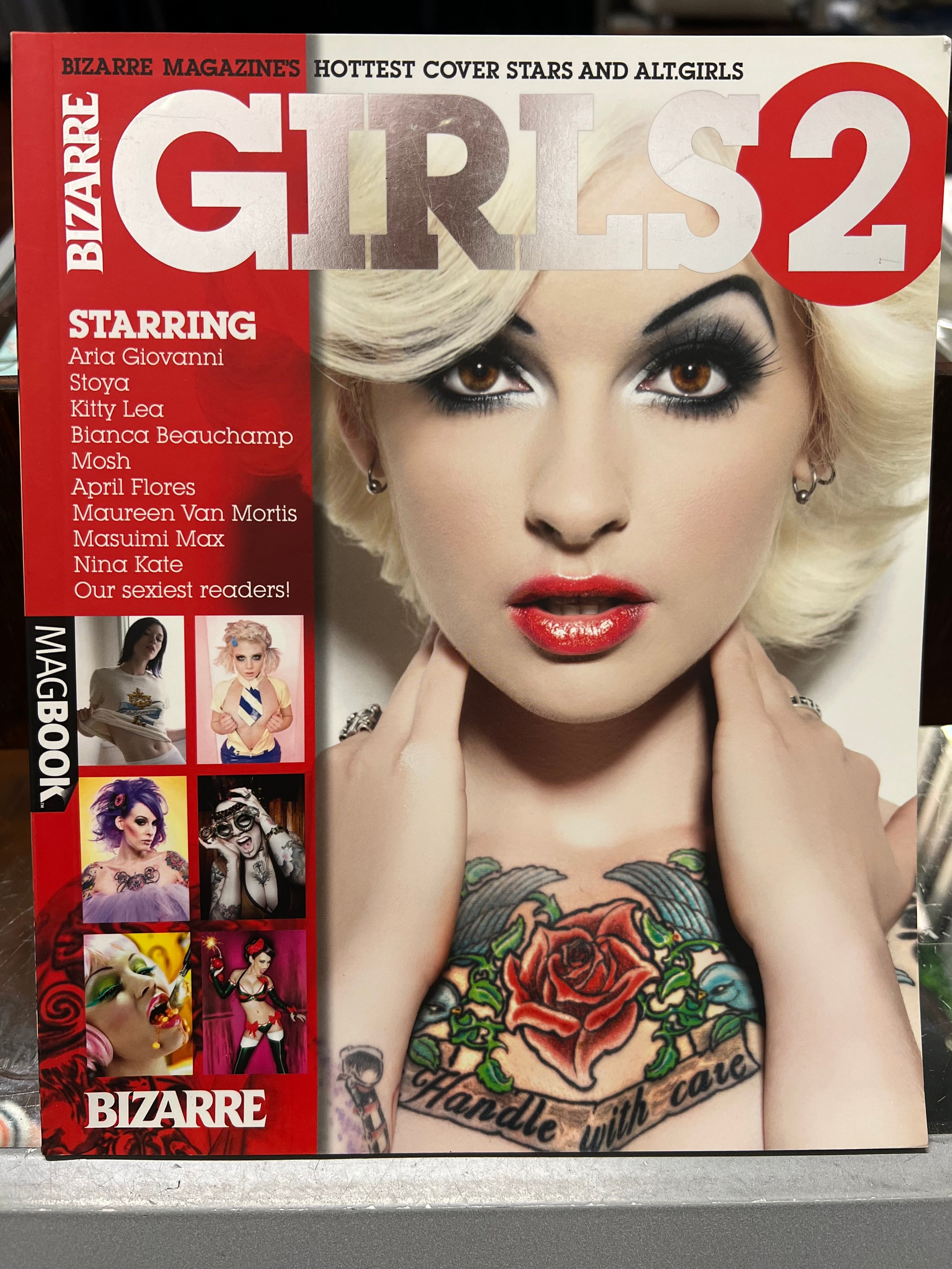 Bizarre Magazine Girls Specials 1&2