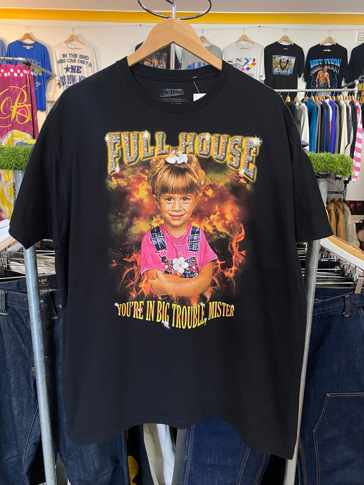 XL - Full House: You're In Big Trouble, Mister