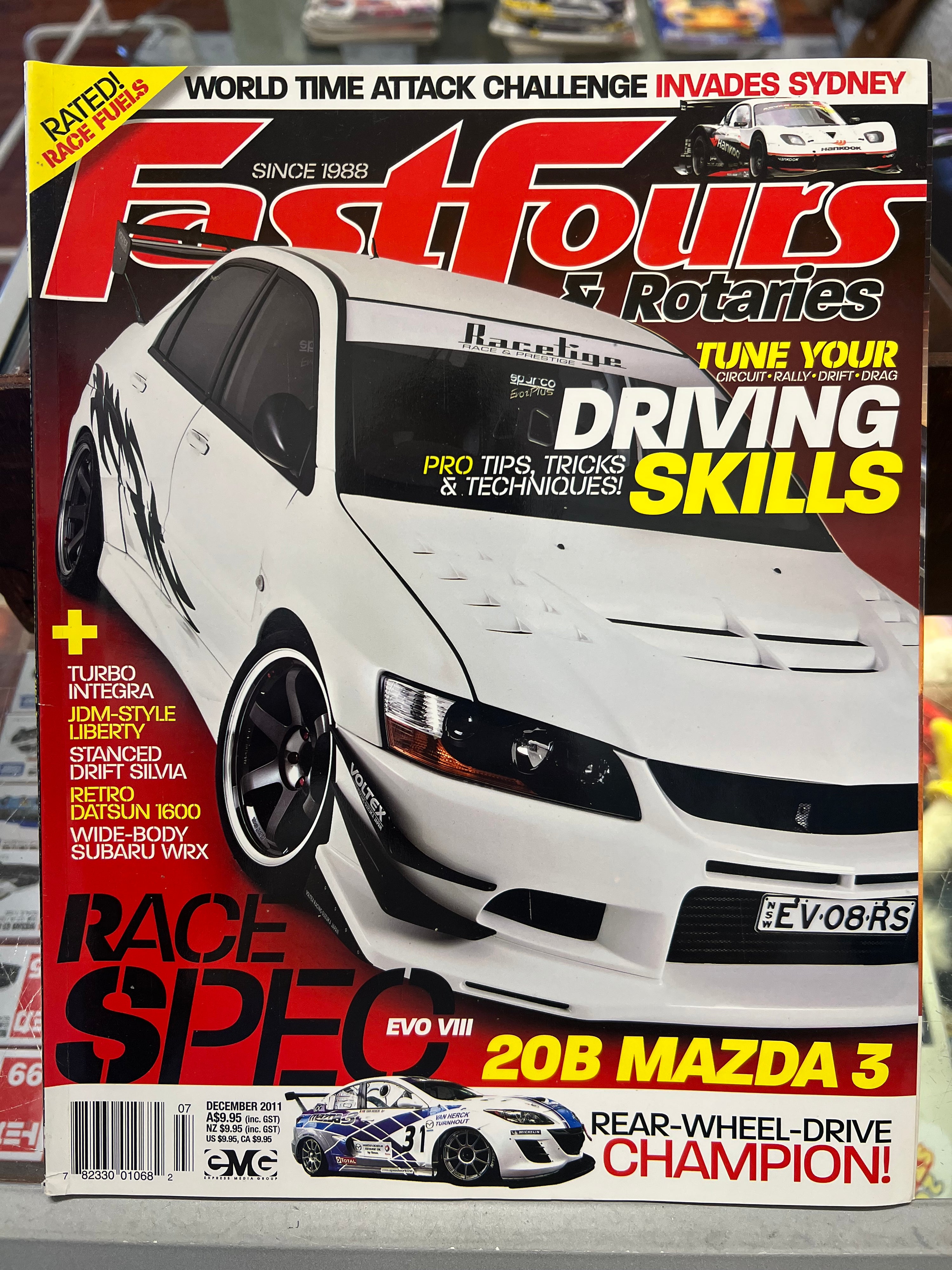 FAST FOURS & ROTARIES