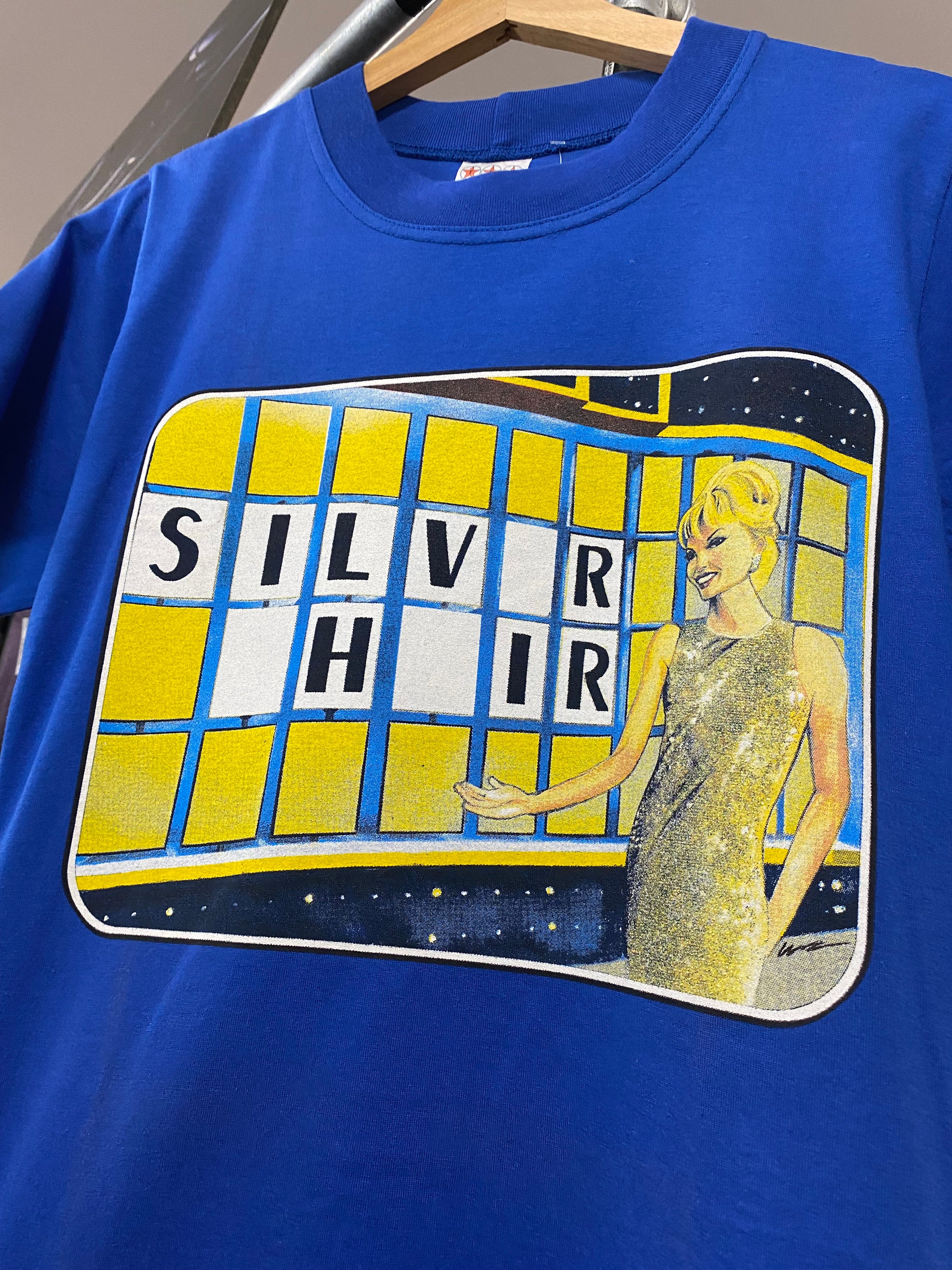 [M] Vintage Silverchair: Can I Buy A Vowel DS Blue Tee