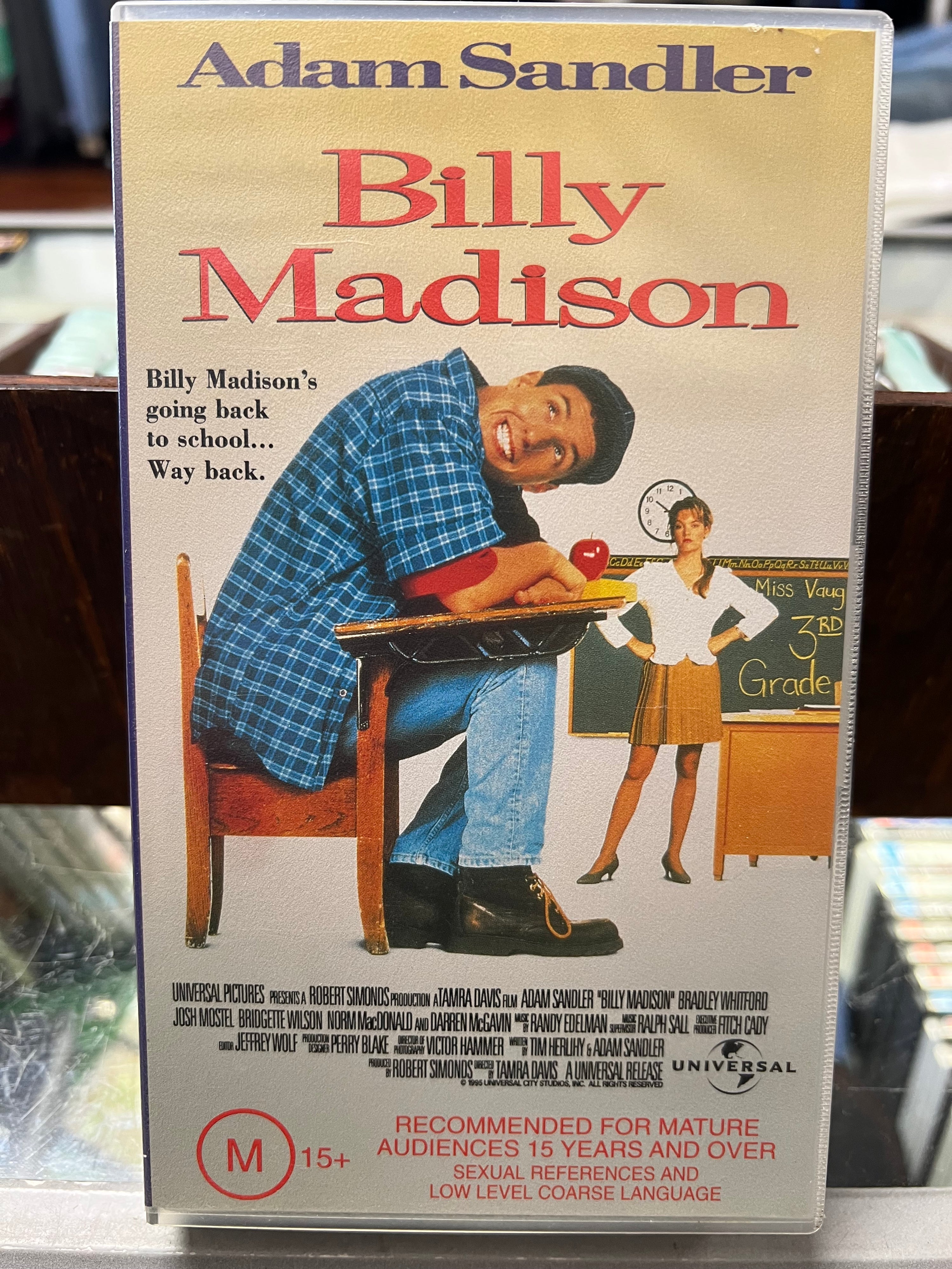 [VHS] Billy Madison Small Box