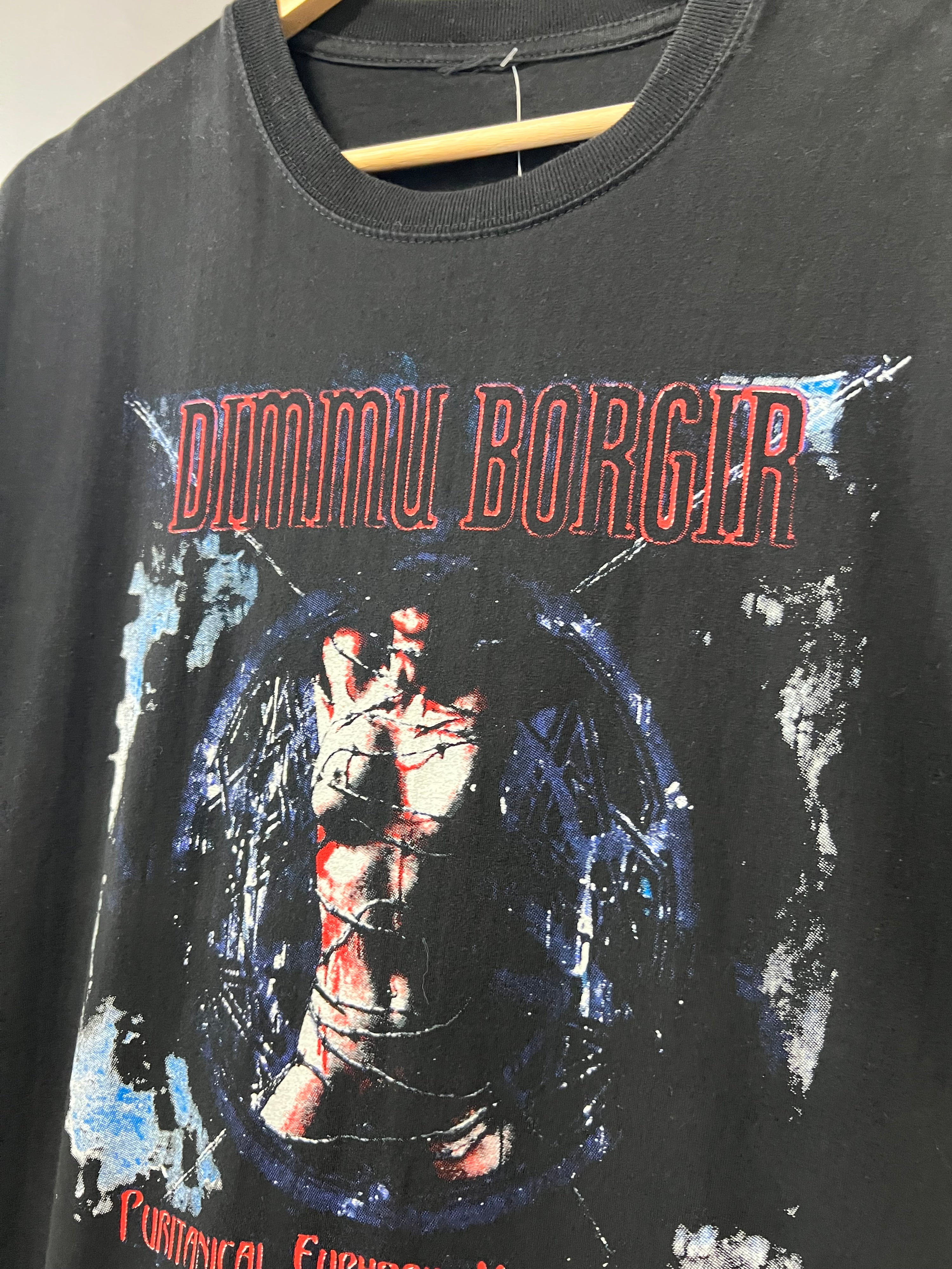 M/L - Dimmu Borgir Puritanical Euphoric Misanthropia DS