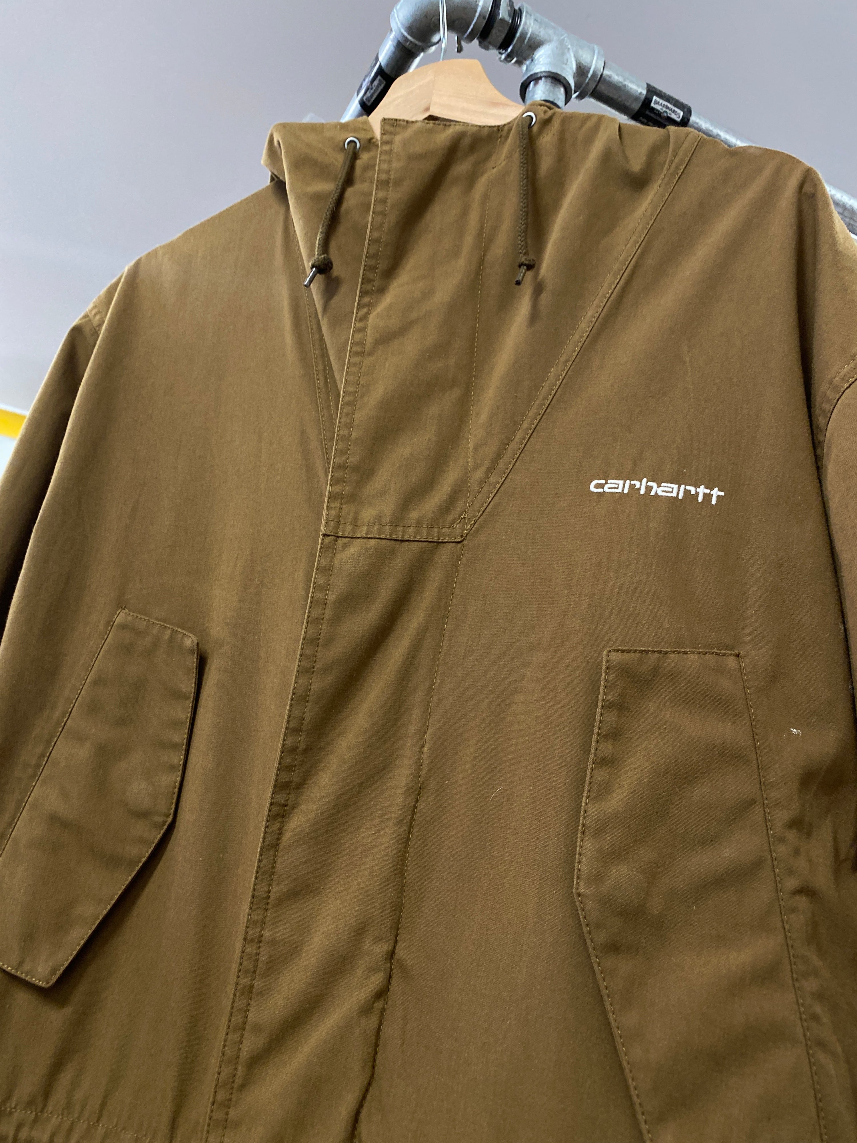 XL - Carhartt Hooded Battle Parker