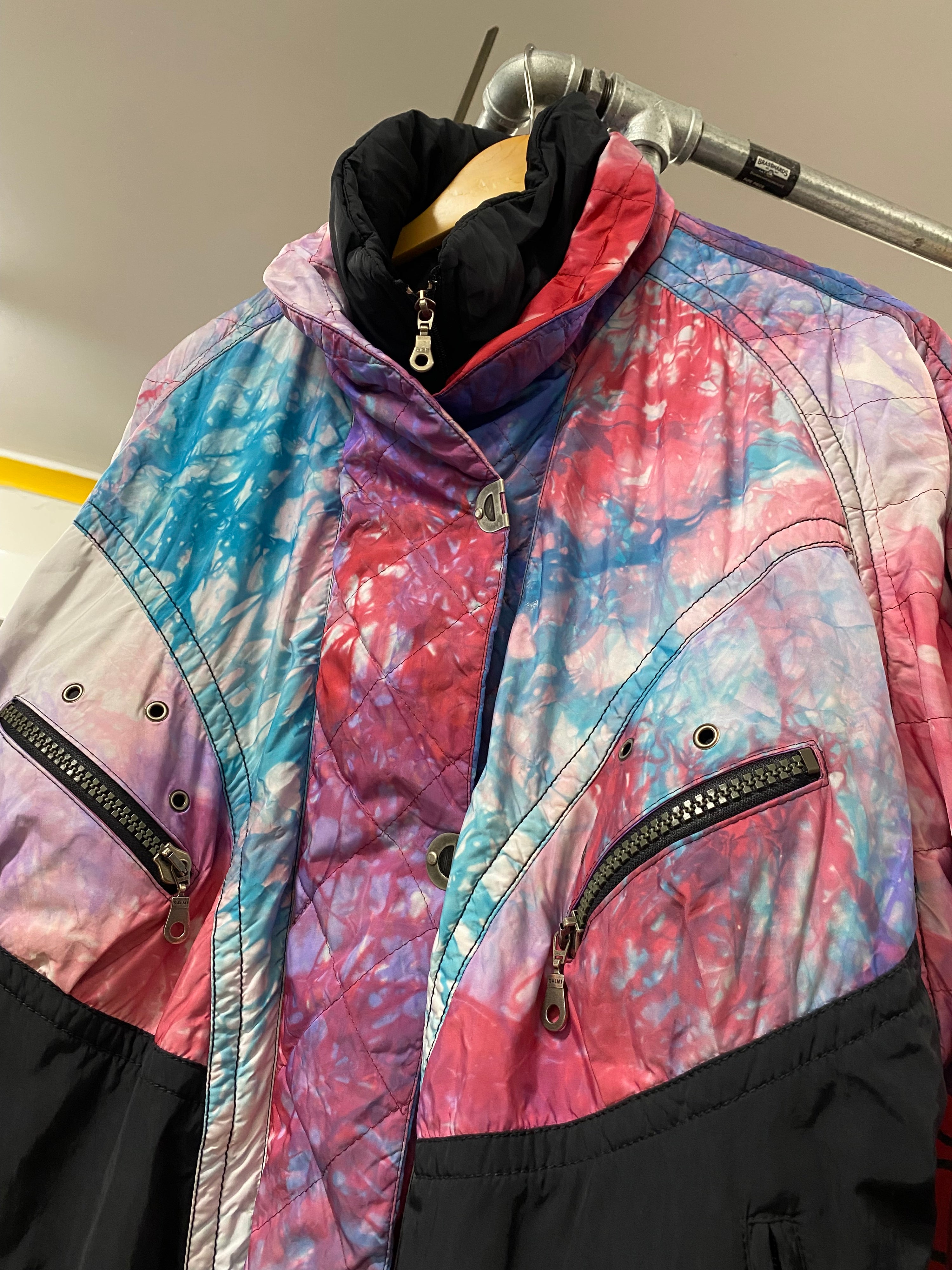 [L/XL]  Vintage Sport Company Crazy Ski Jacket