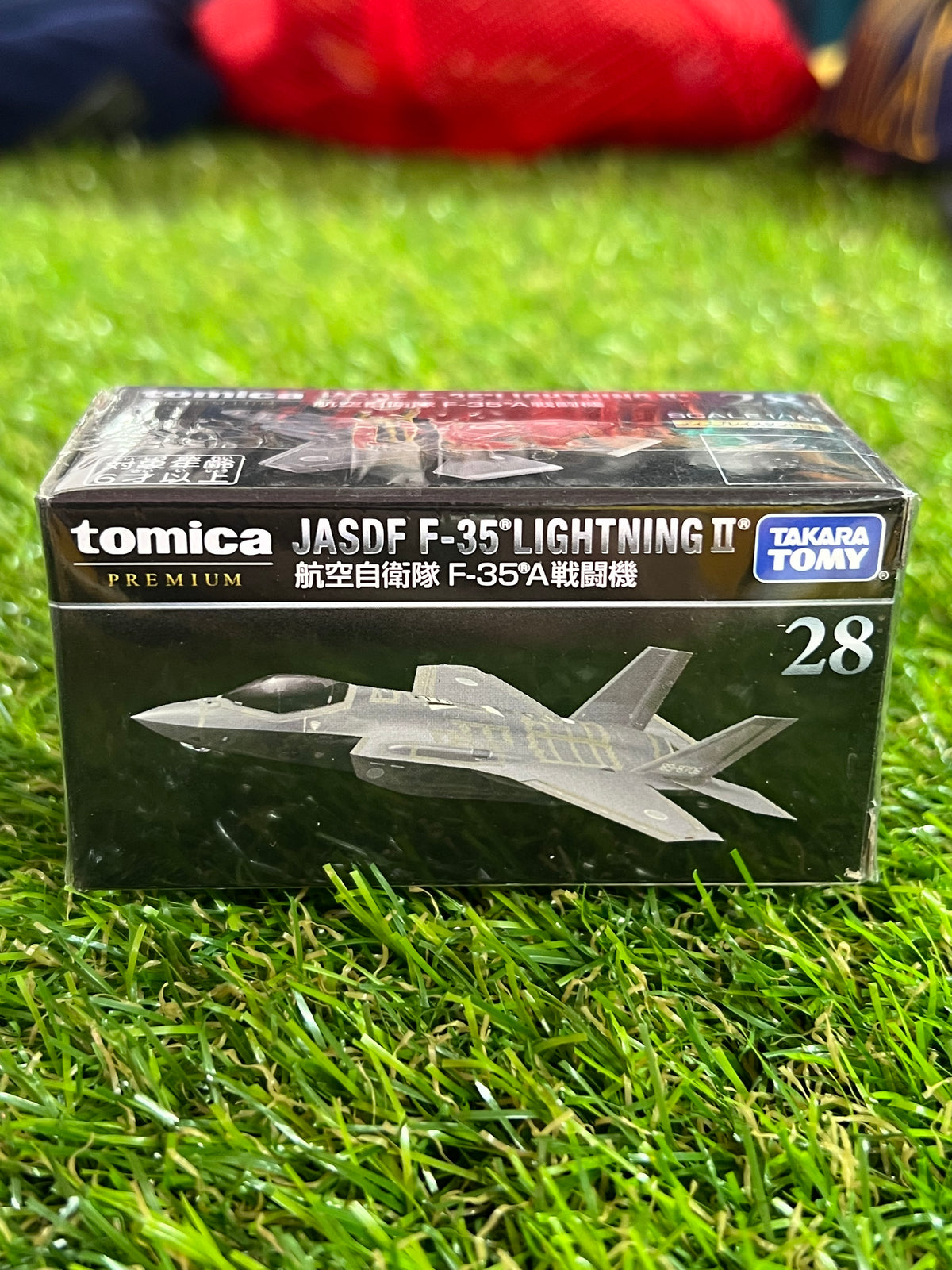 Tomy Premium 28 JASDF F-35 Lightning II