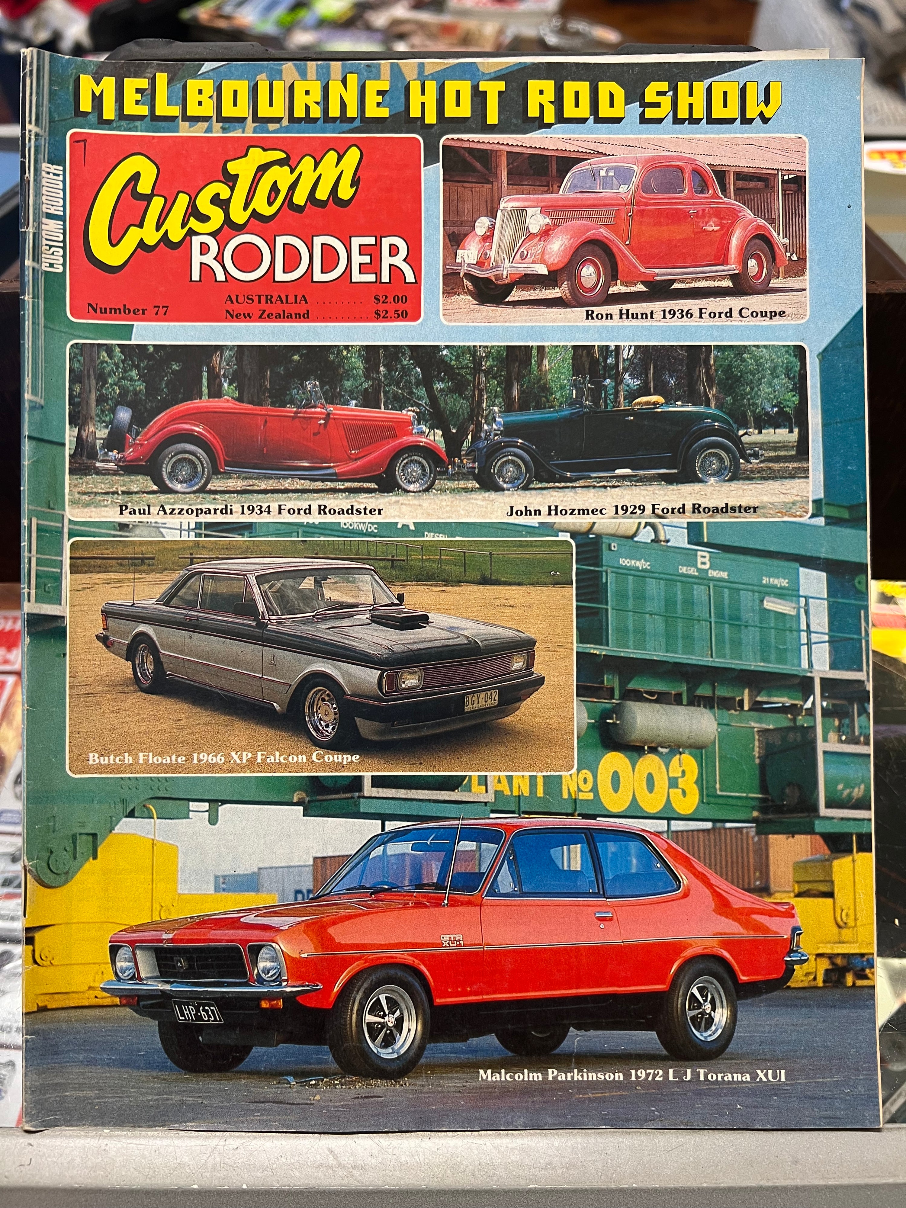 VINTAGE CUSTOM RODDER