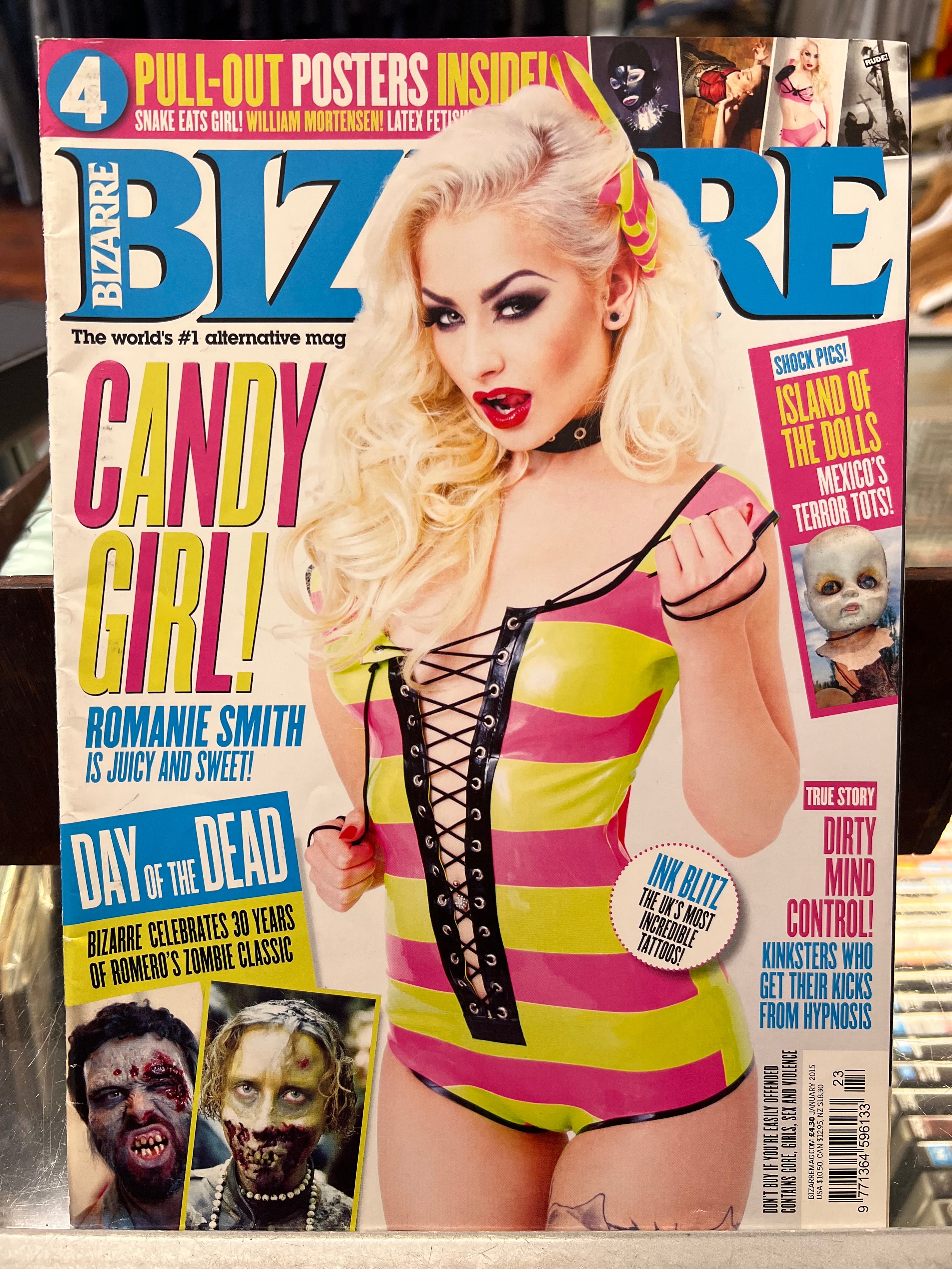Bizarre Magazine Issue 223 January 2015