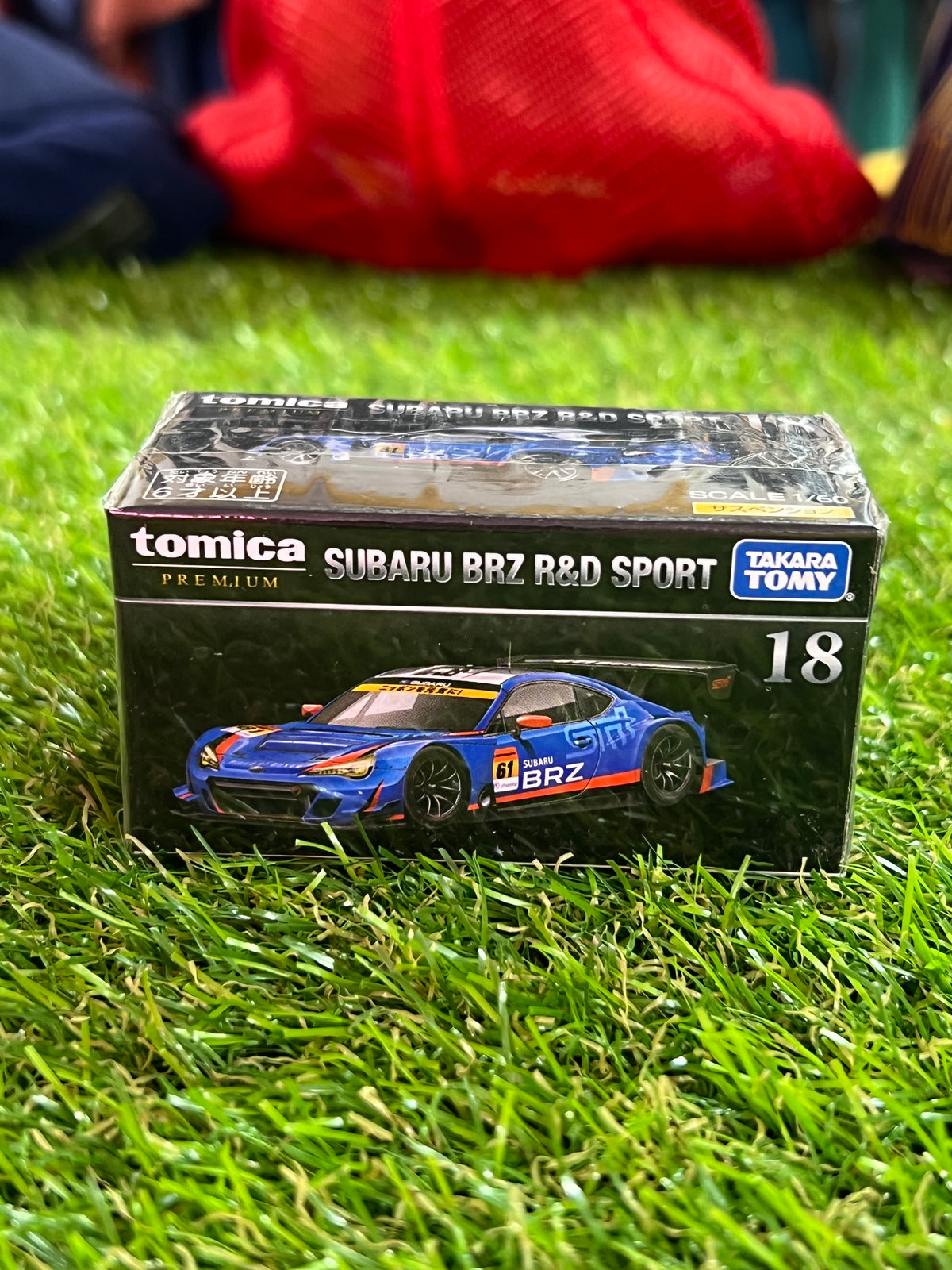 Tomy Premium 18 Subaru BRZ R&D Sport