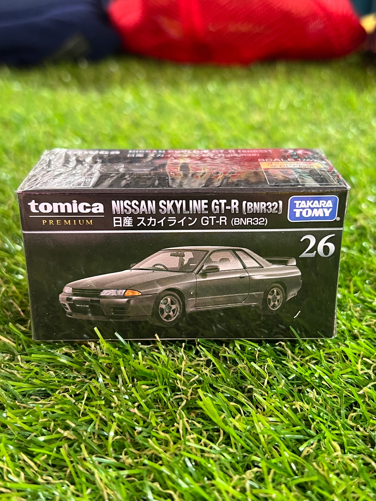 Tomy Premium 26 Nissan Skyline GT-R (BNR32)