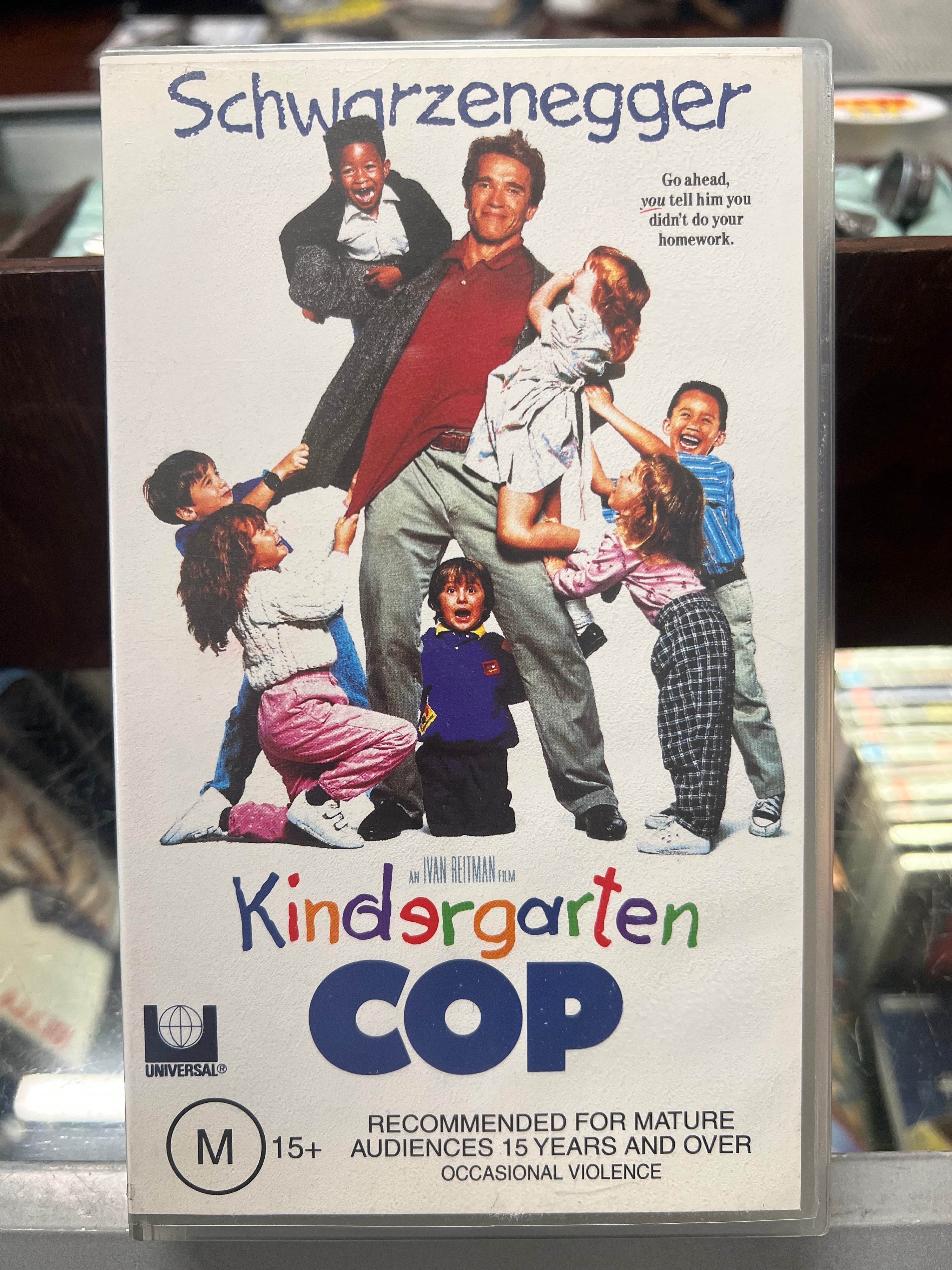 [VHS] Kindergarten Cop