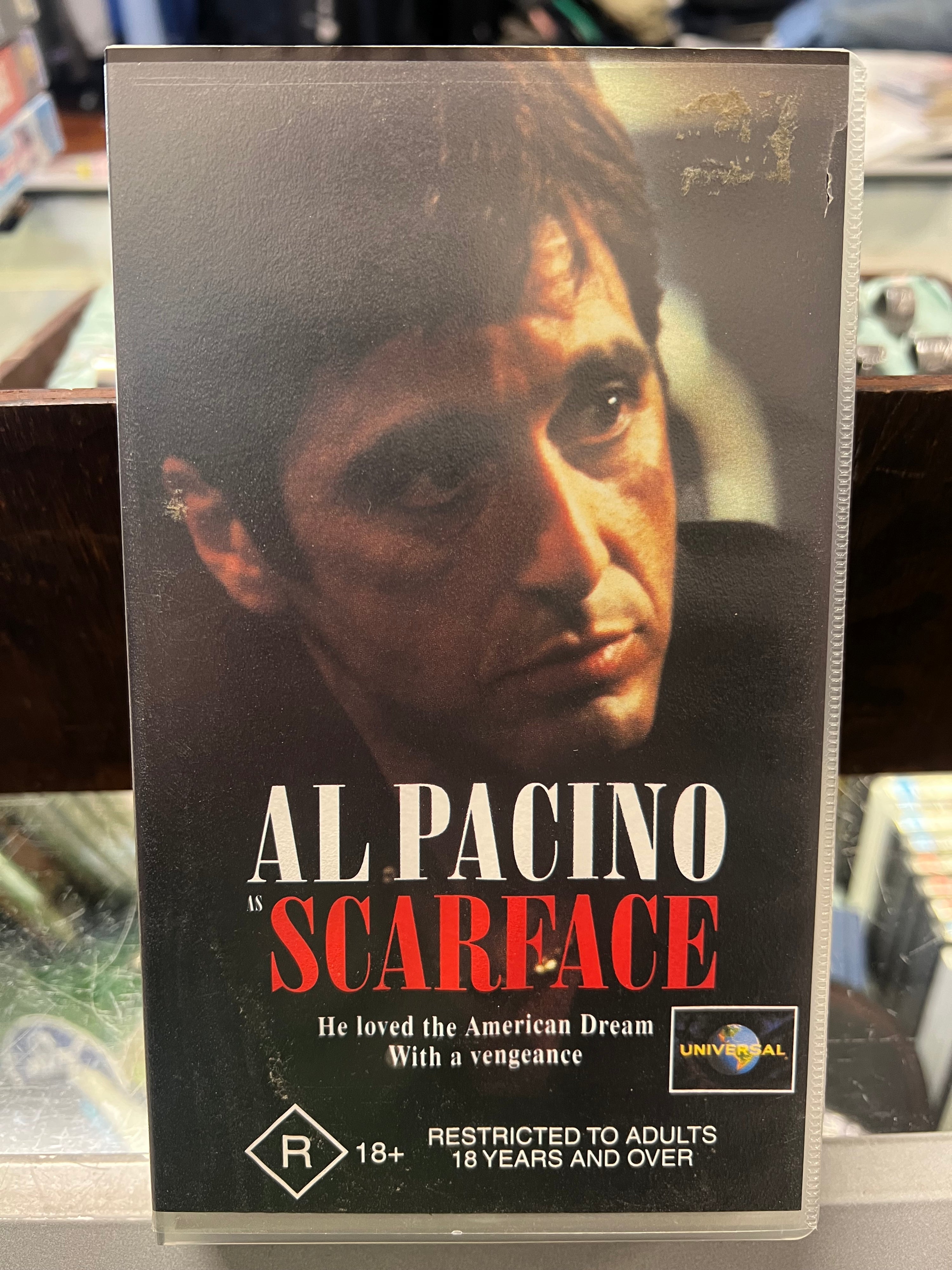 [VHS] Scarface