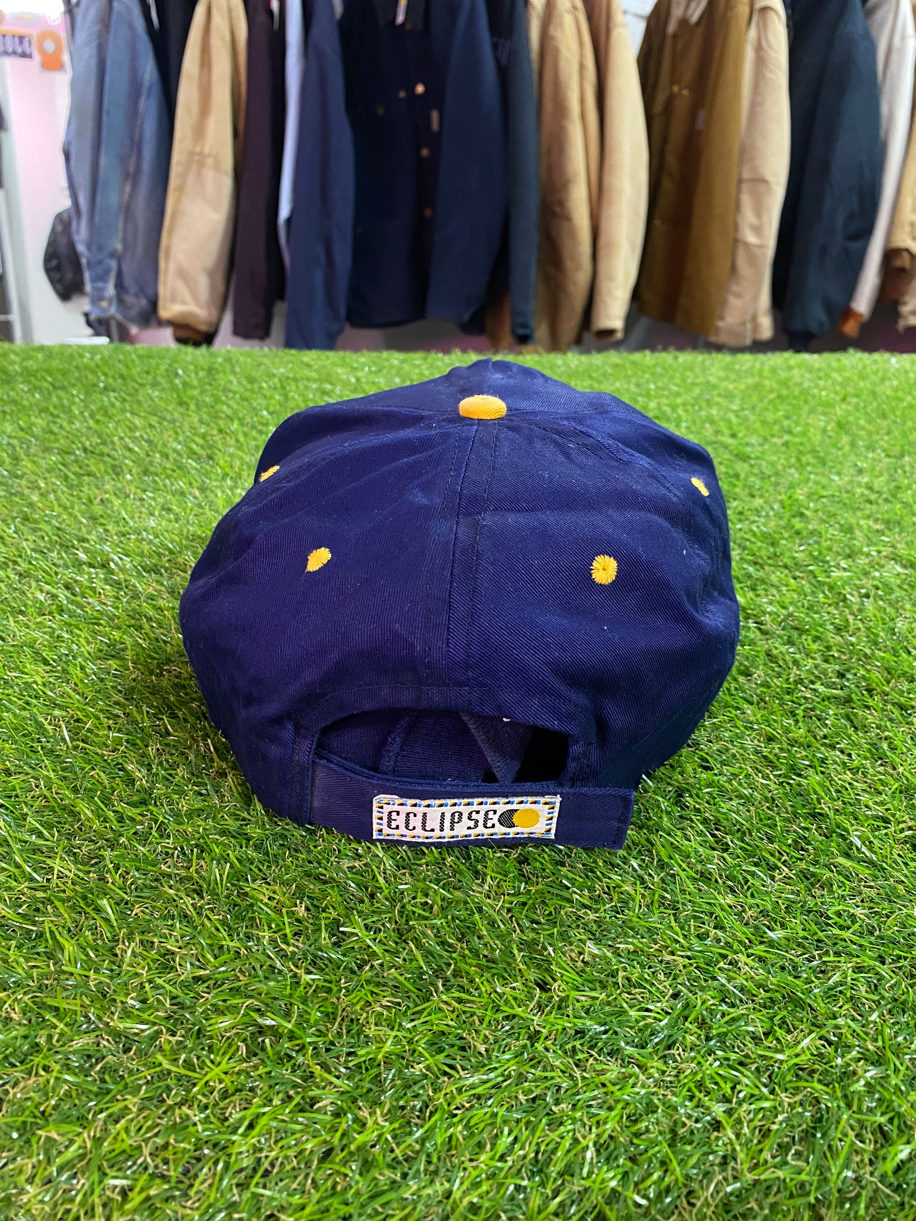 Vintage Adelaide Crows 1998 Grand Finalist Yellow Brim Cap