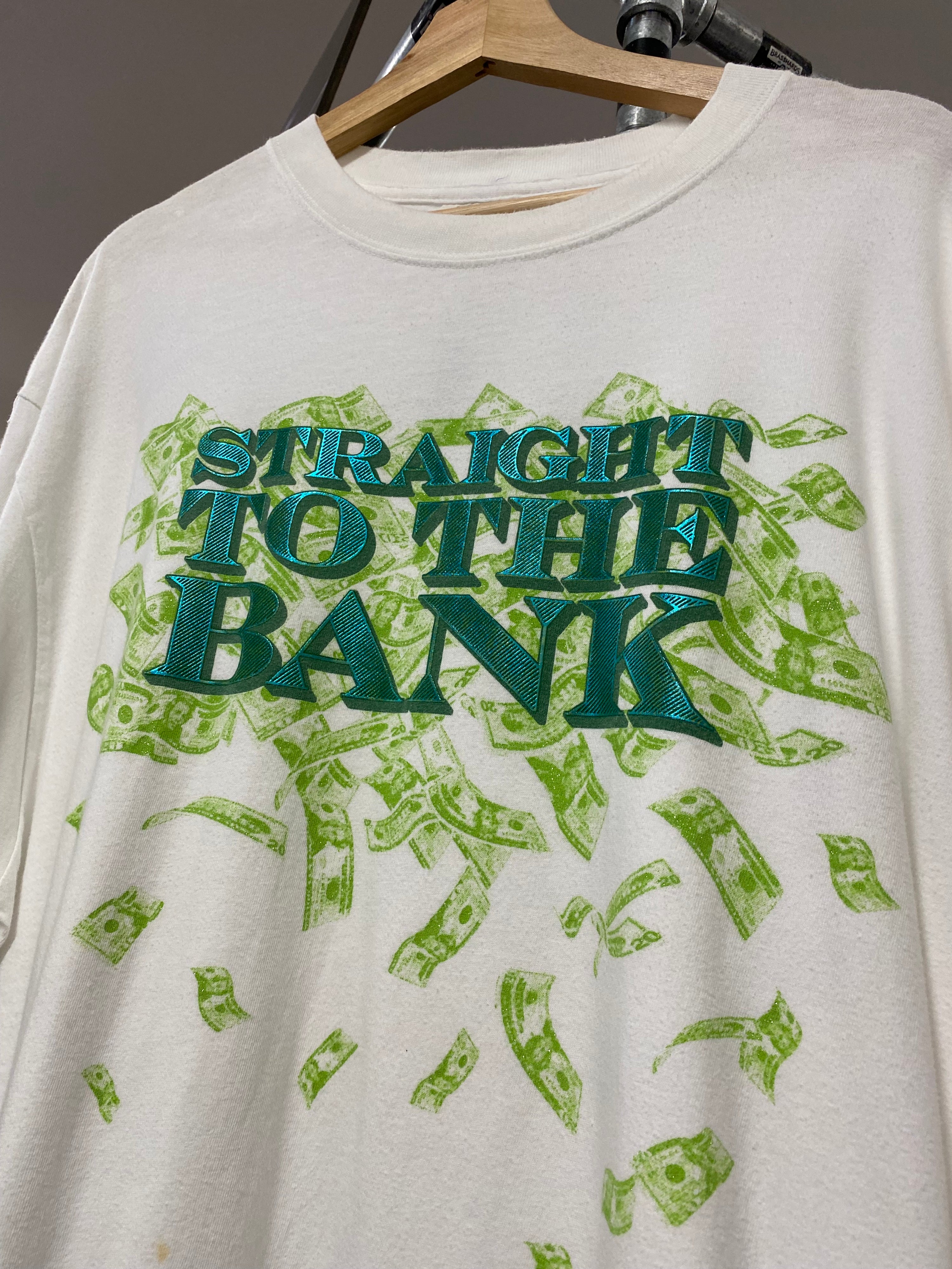 2XL - G-Unit Straight To The Bank WhiteTee