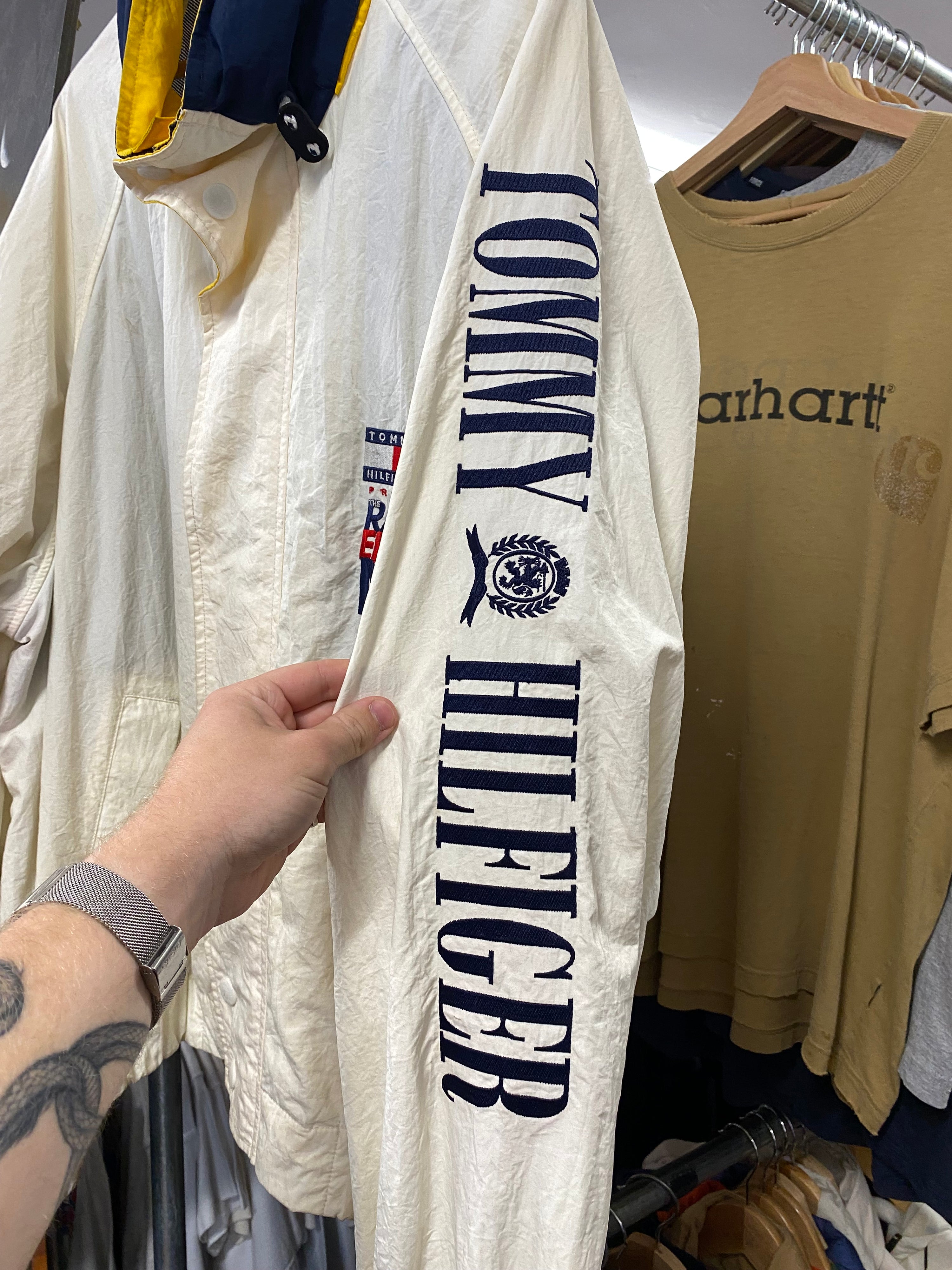 XL - Tommy Hilfiger 'The Race to Erase MS' Jacket