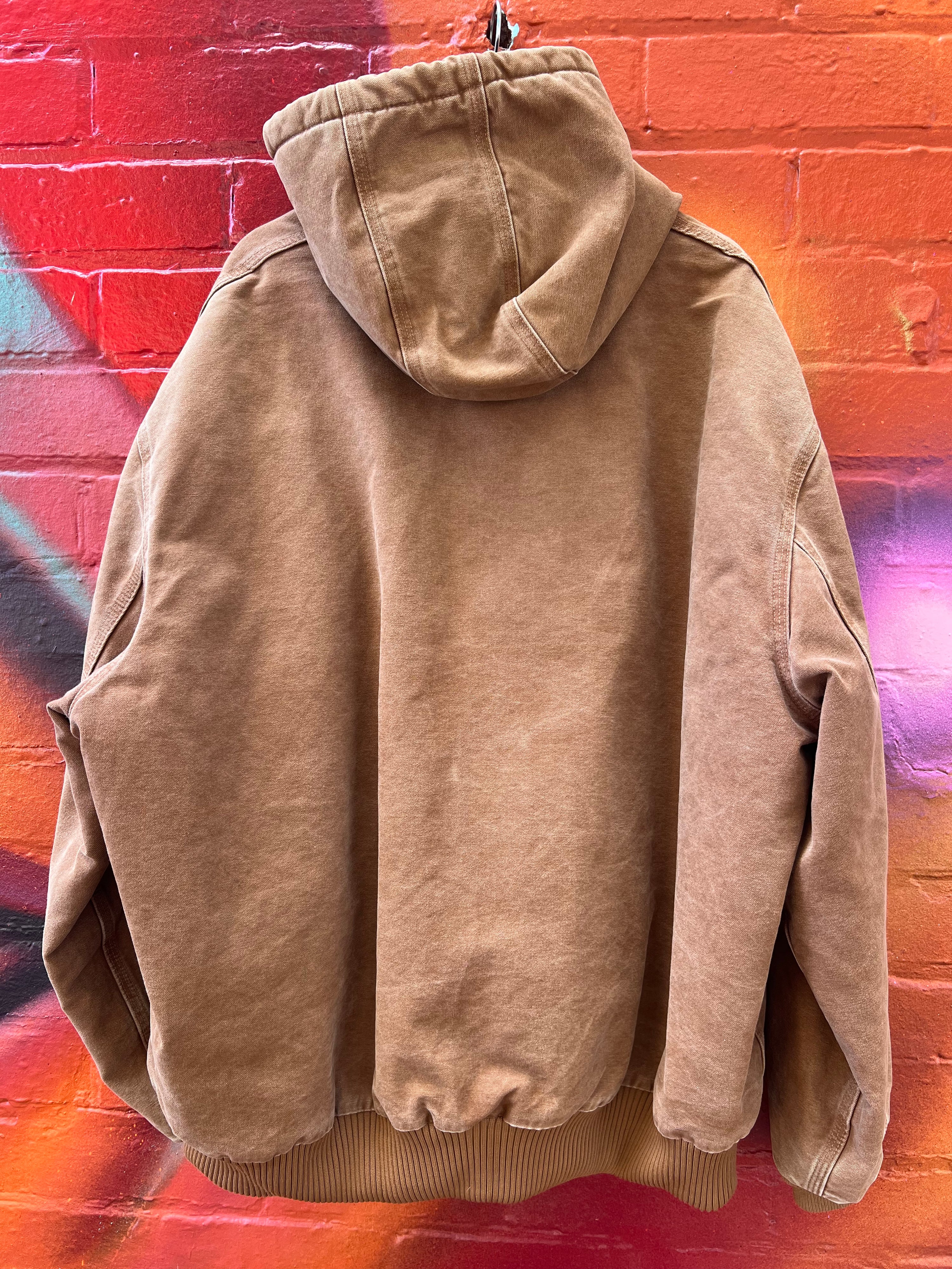 [3XL] Carhartt J130 Active Jacket Brown