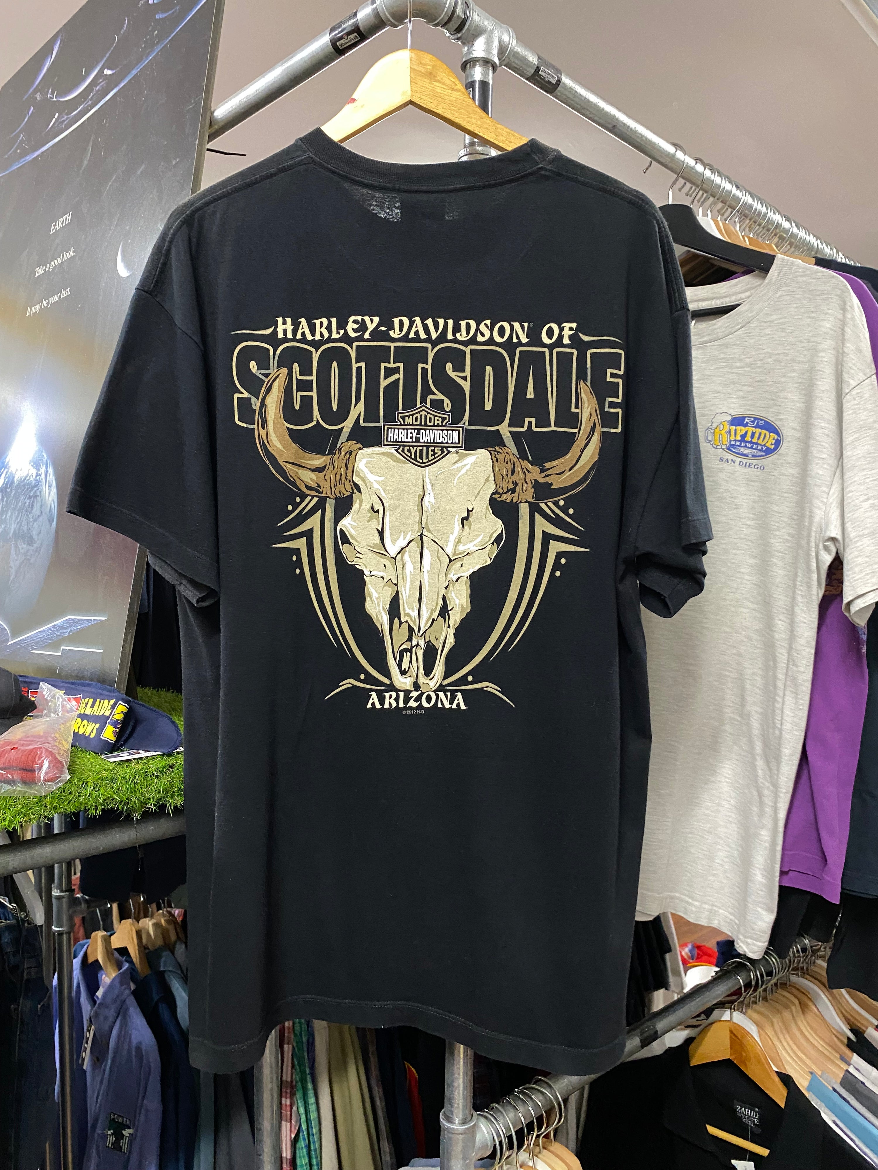 [XL] 2012 Harley Davidson Scottsdale DS