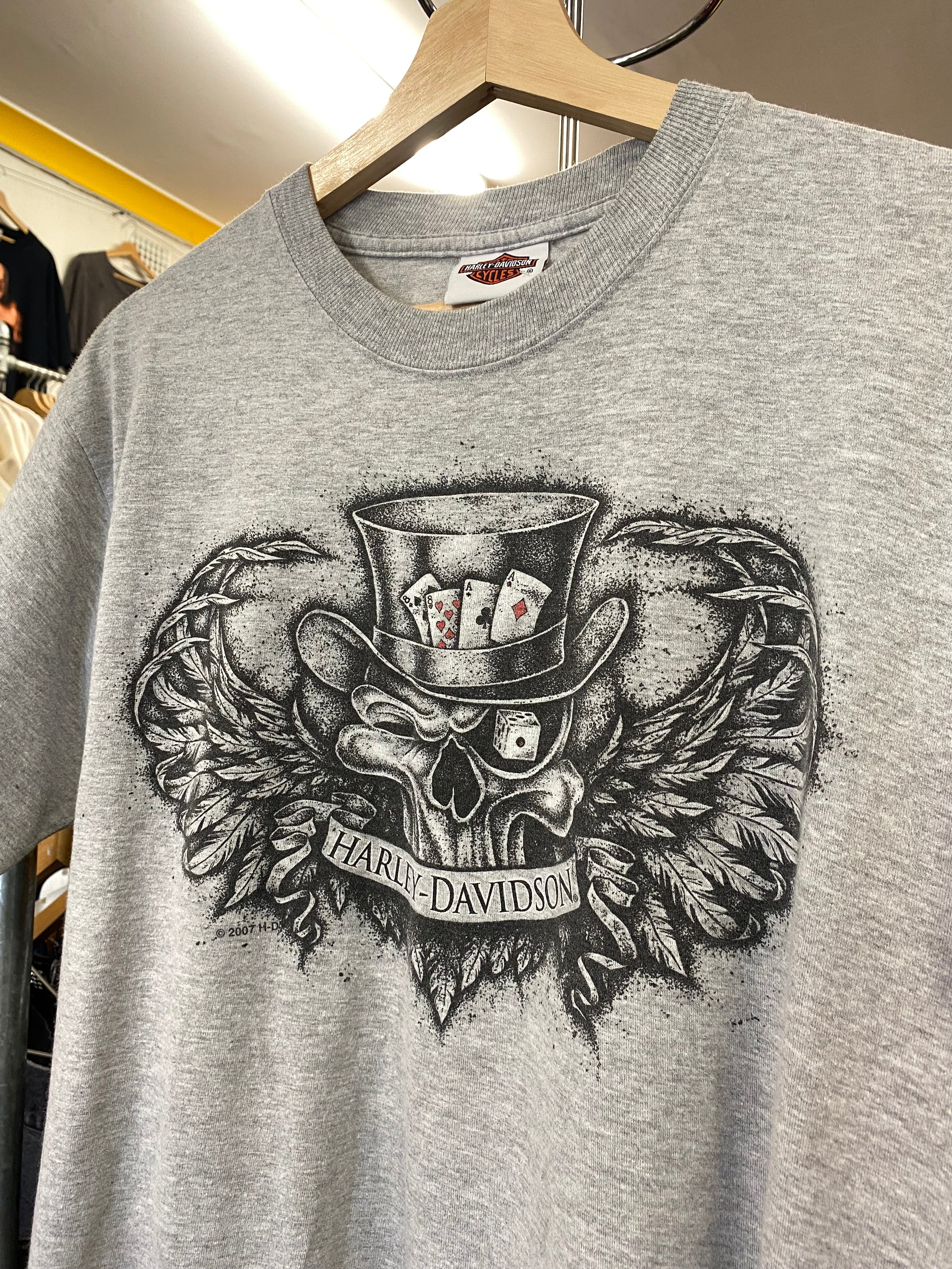 [M] Harley Davidson Las Vegas Grey DS