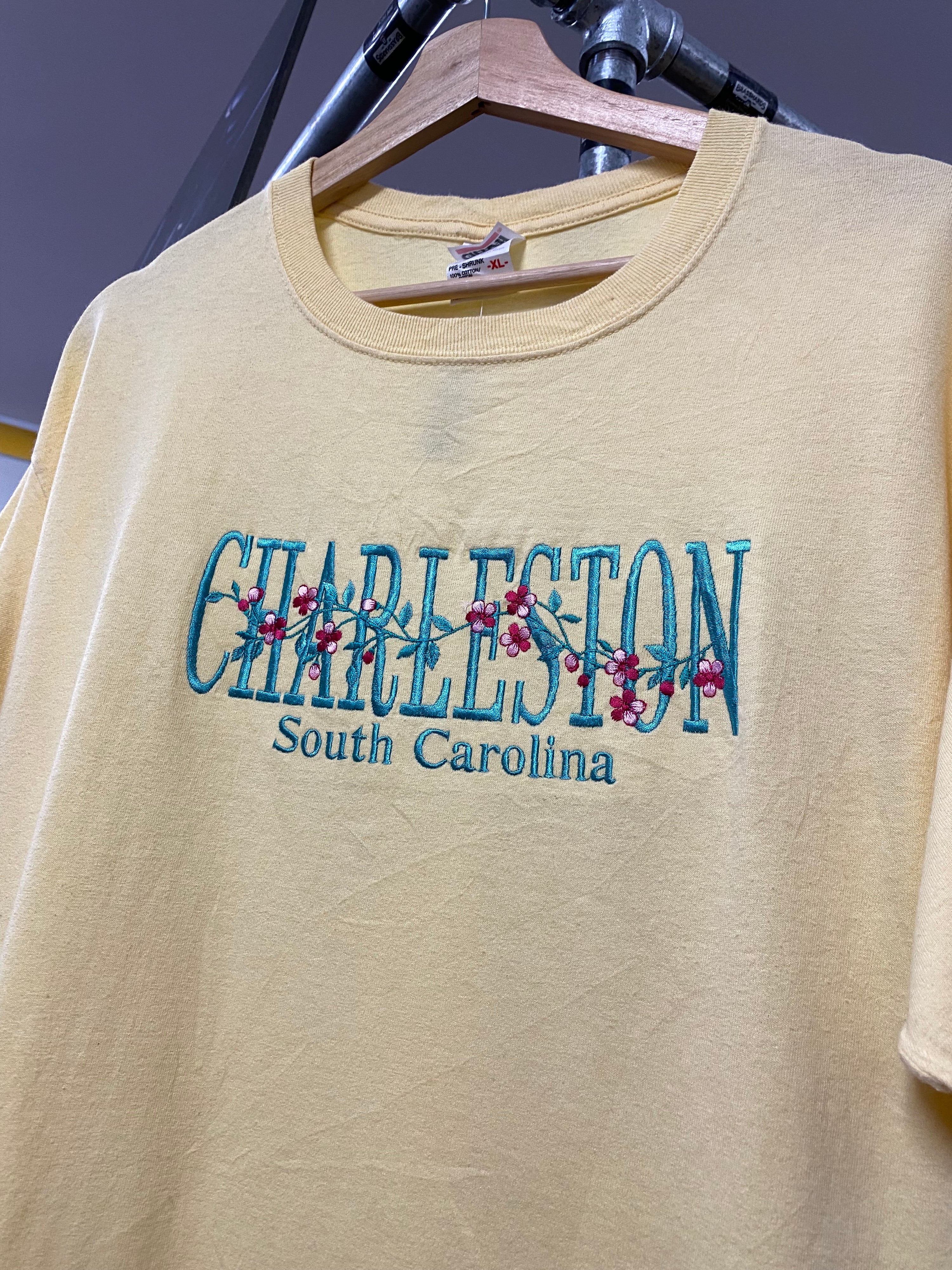 [XL] Embroidered Charleston, South Carolina