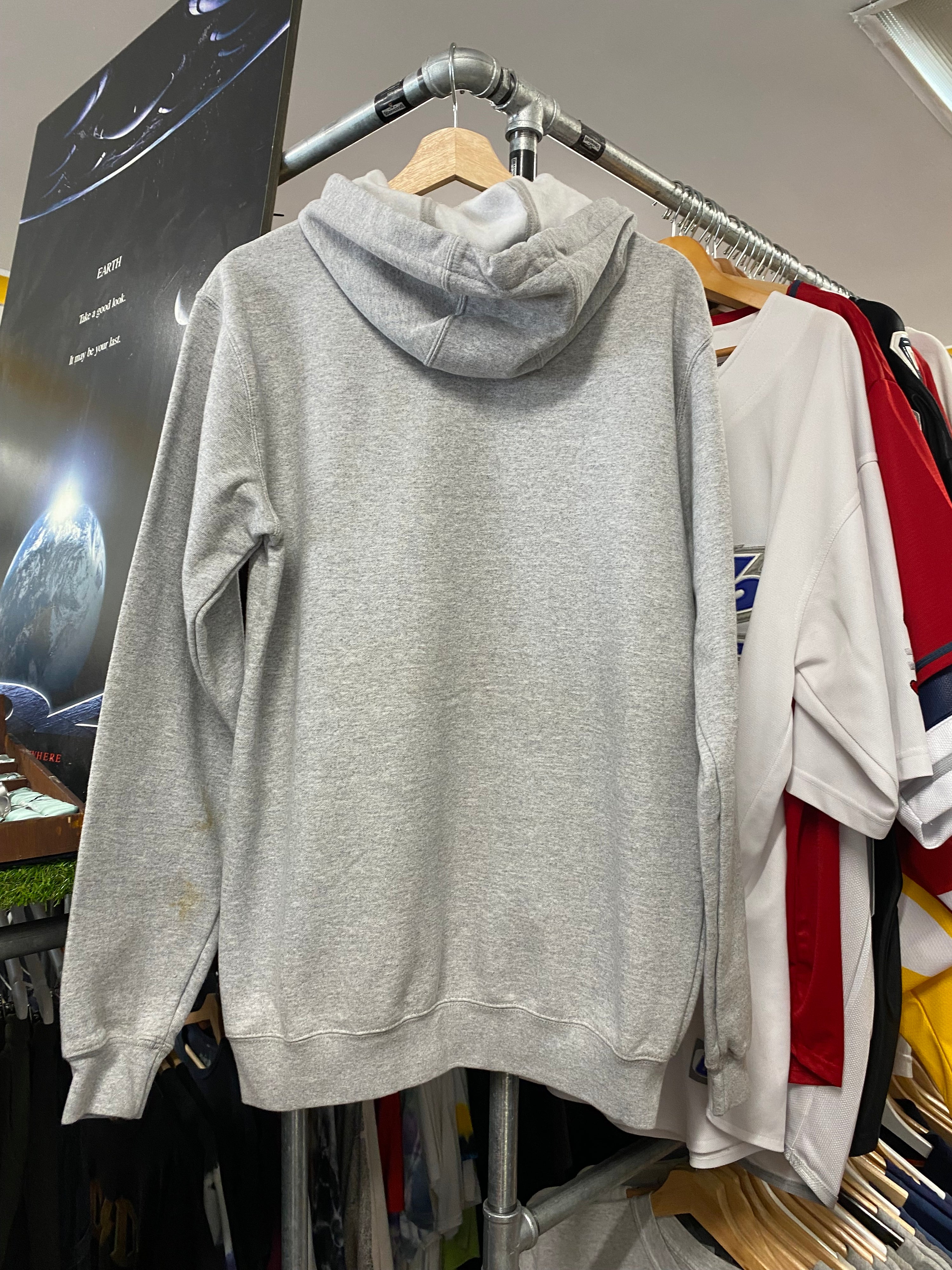 [S] Carhartt 'Strunk Robertson Consulting' Grey Hoodie