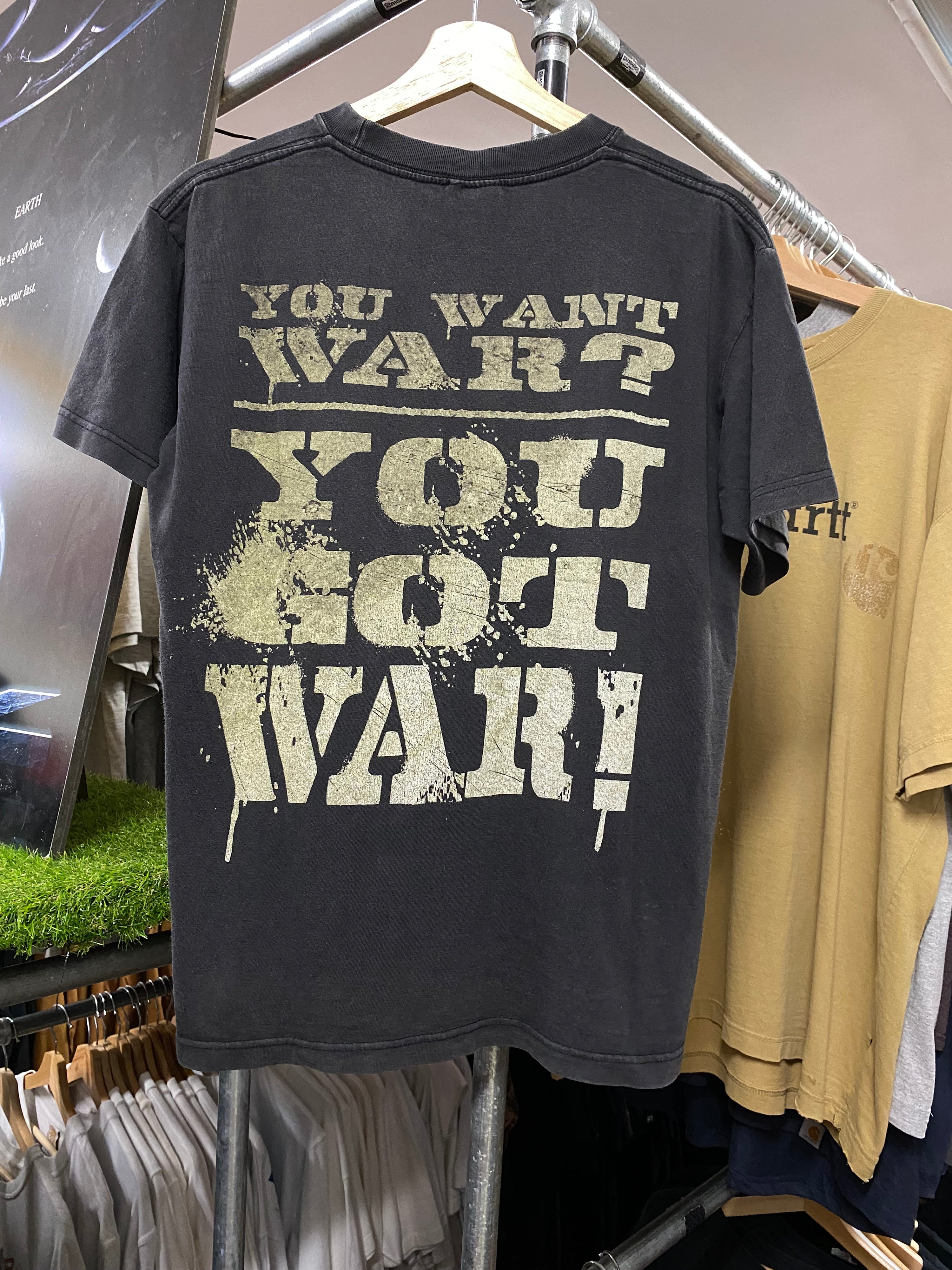 [M] Fear Campaign: You Want War? DS