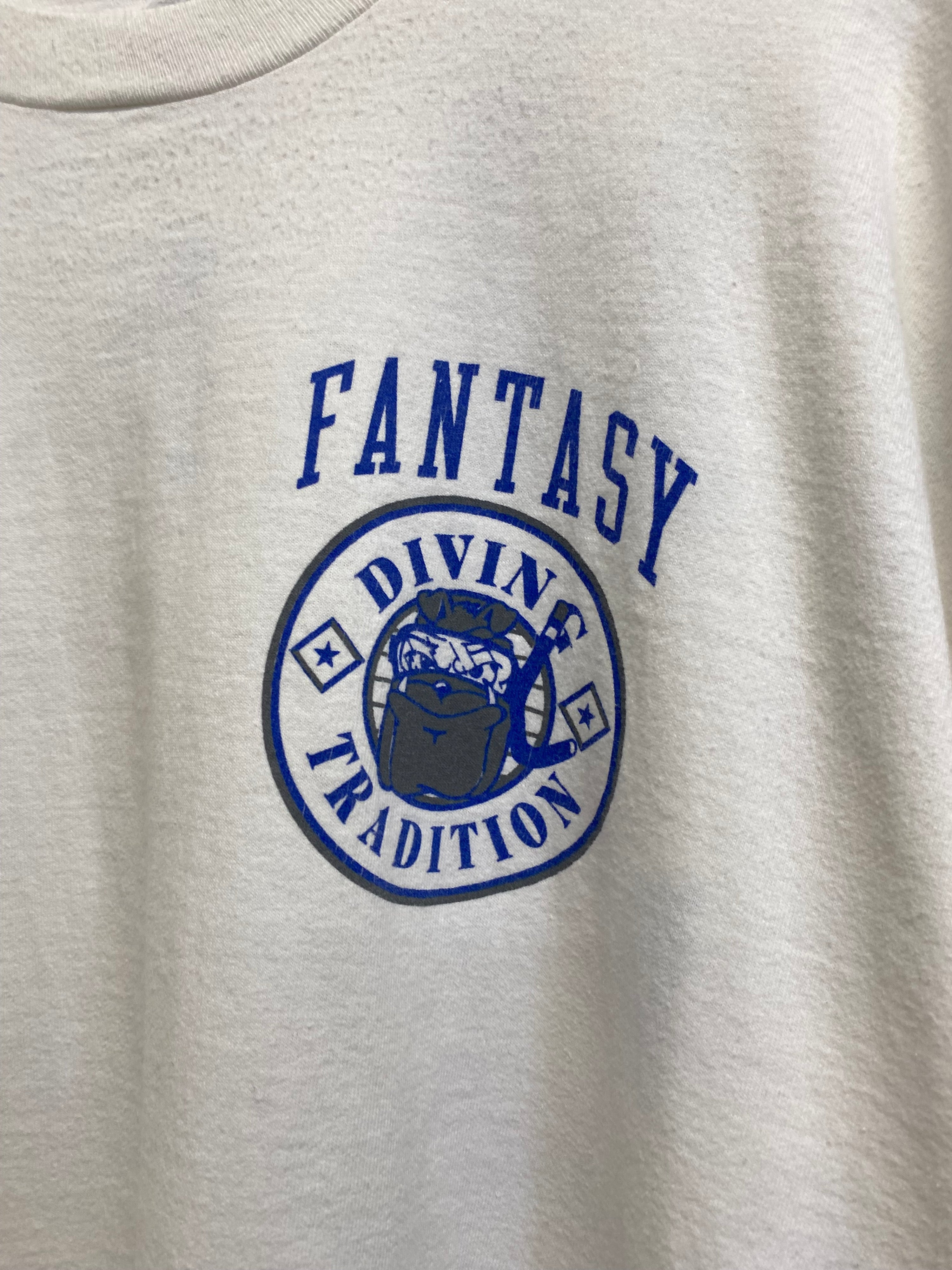 [XL] 1990s Fantasy Carnival Diving Tradition Double Sided Tshirt