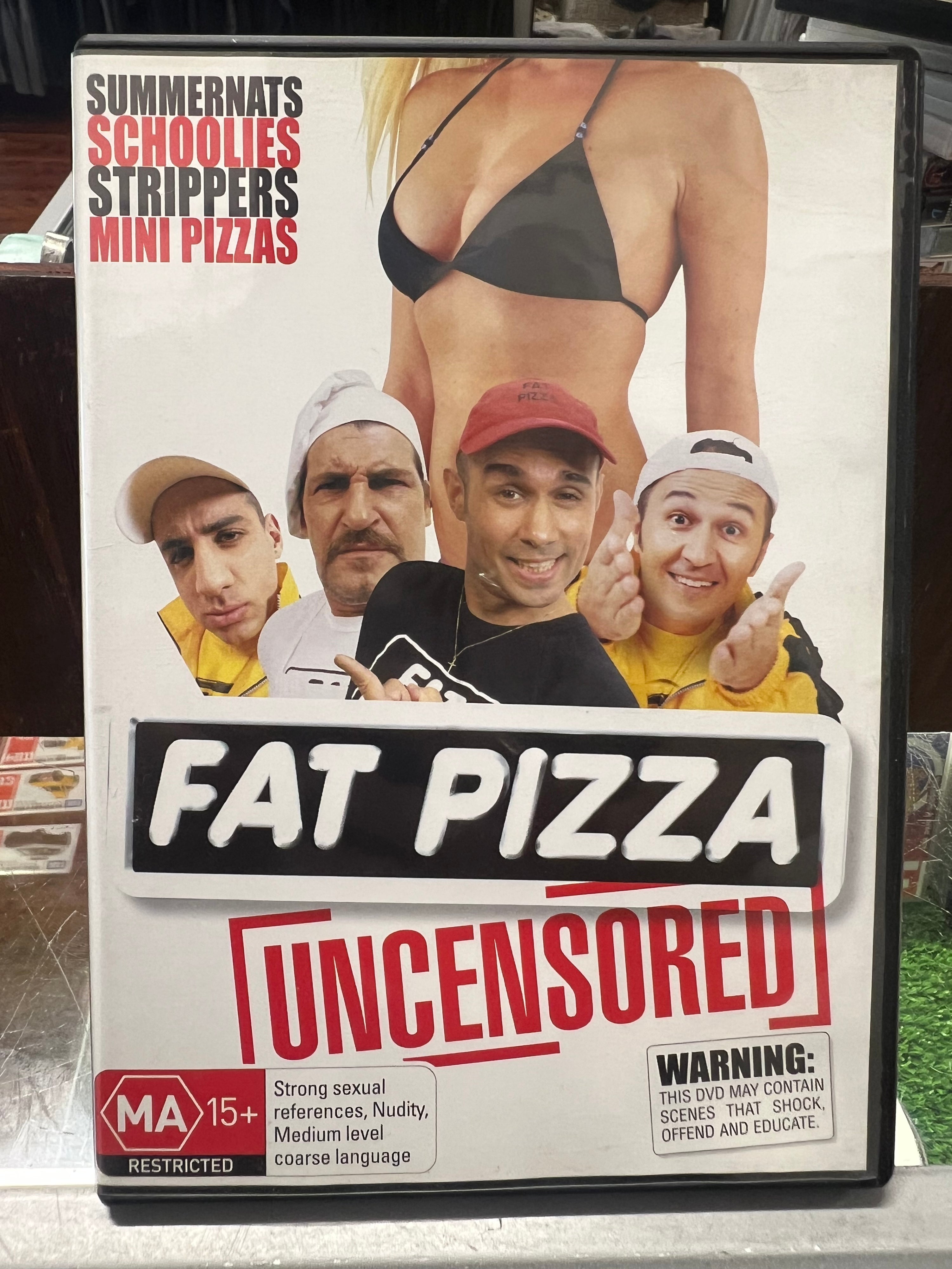 Fat Pizza Uncensored DVD
