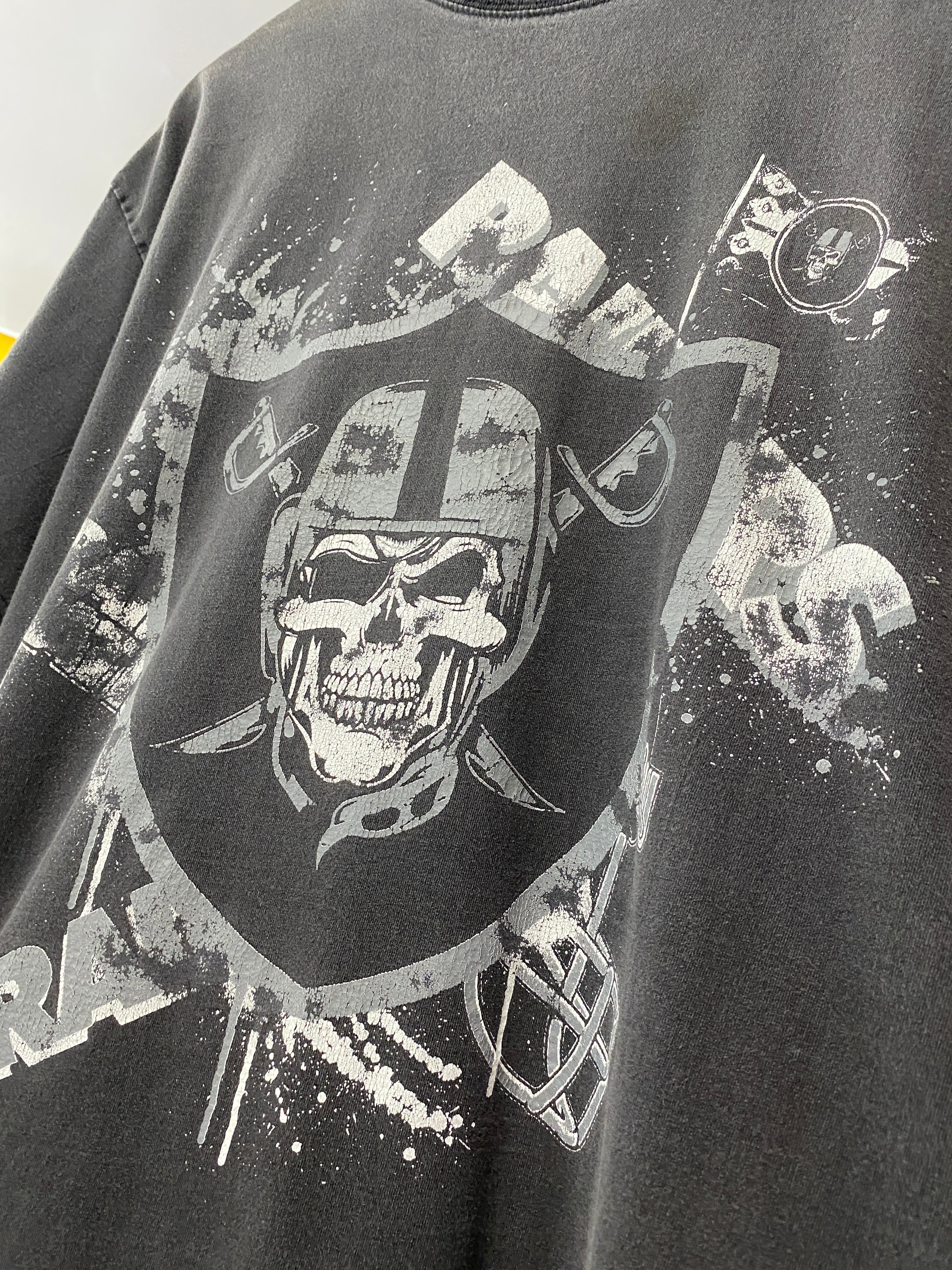 XL - Raiders Skull Logo Pro Crux Tee