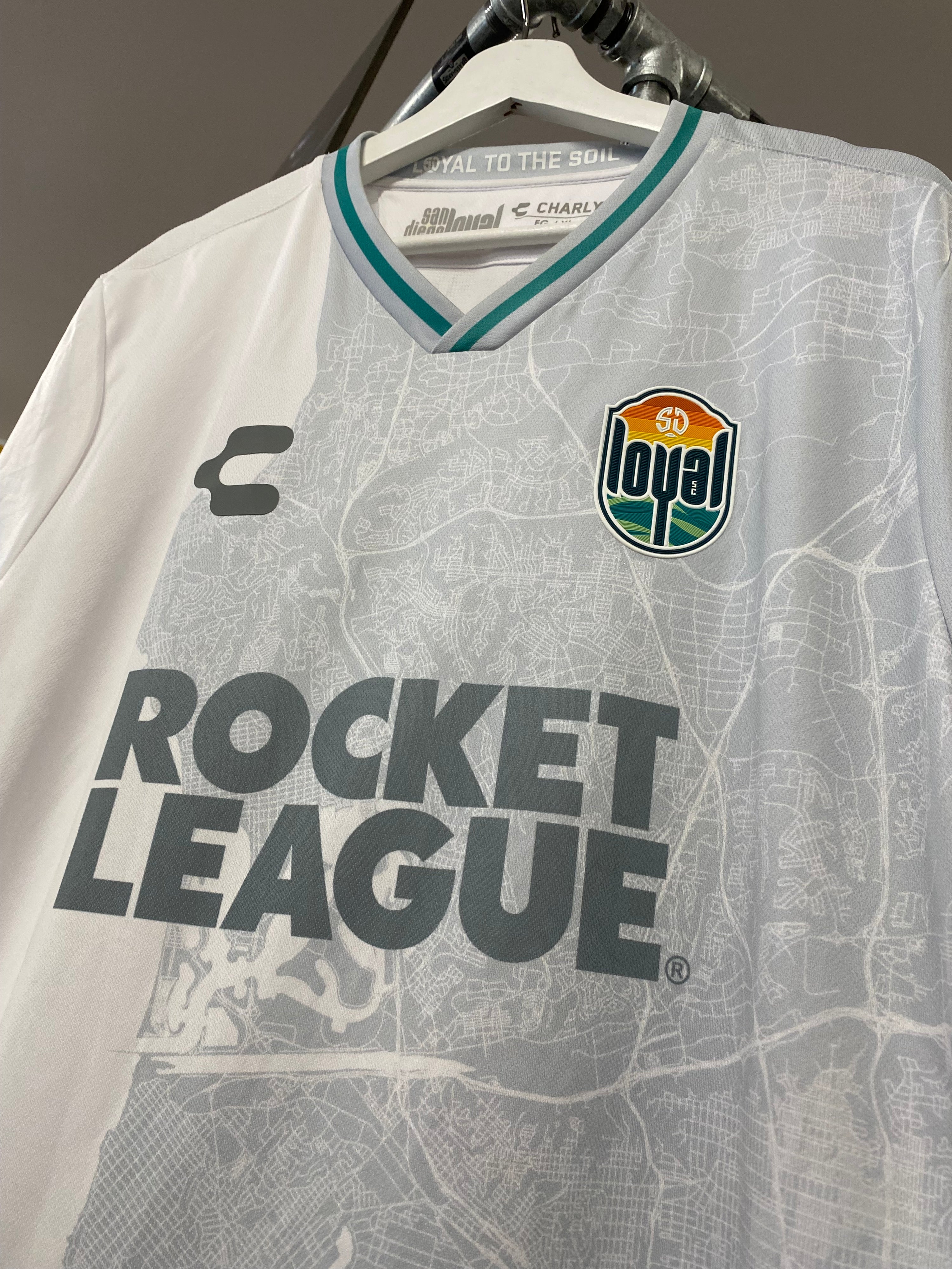 [XL] 2022 San Diego Loyal SC Away Jersey