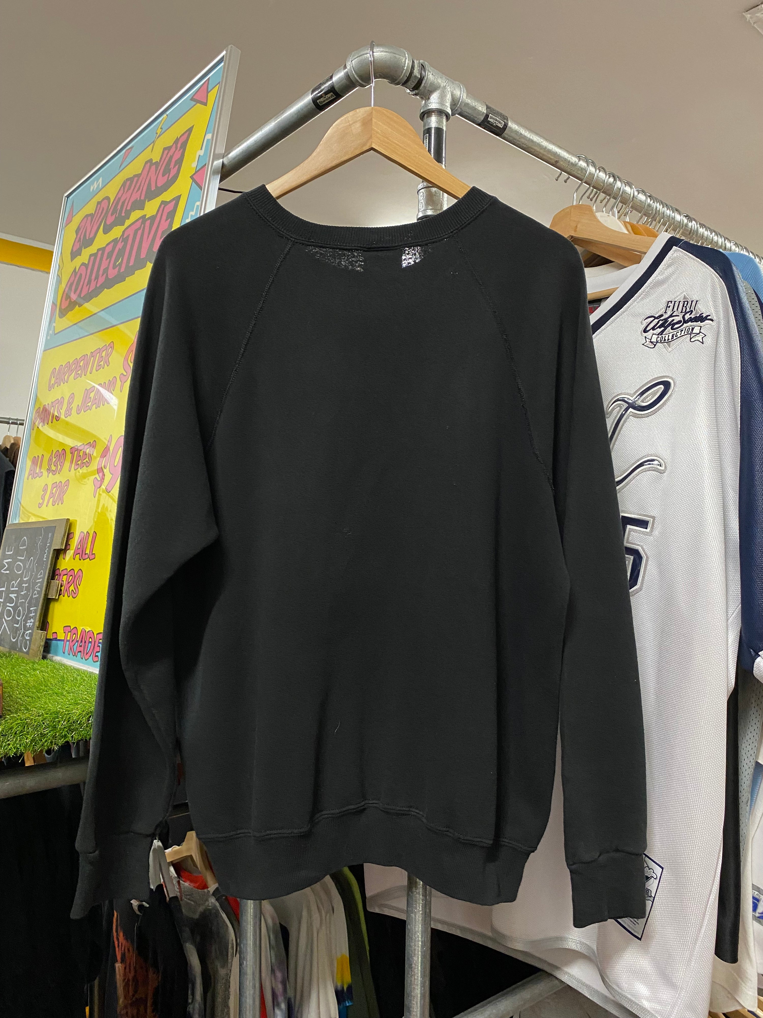 [L] Vintage Dashing Through The Snow Jumper