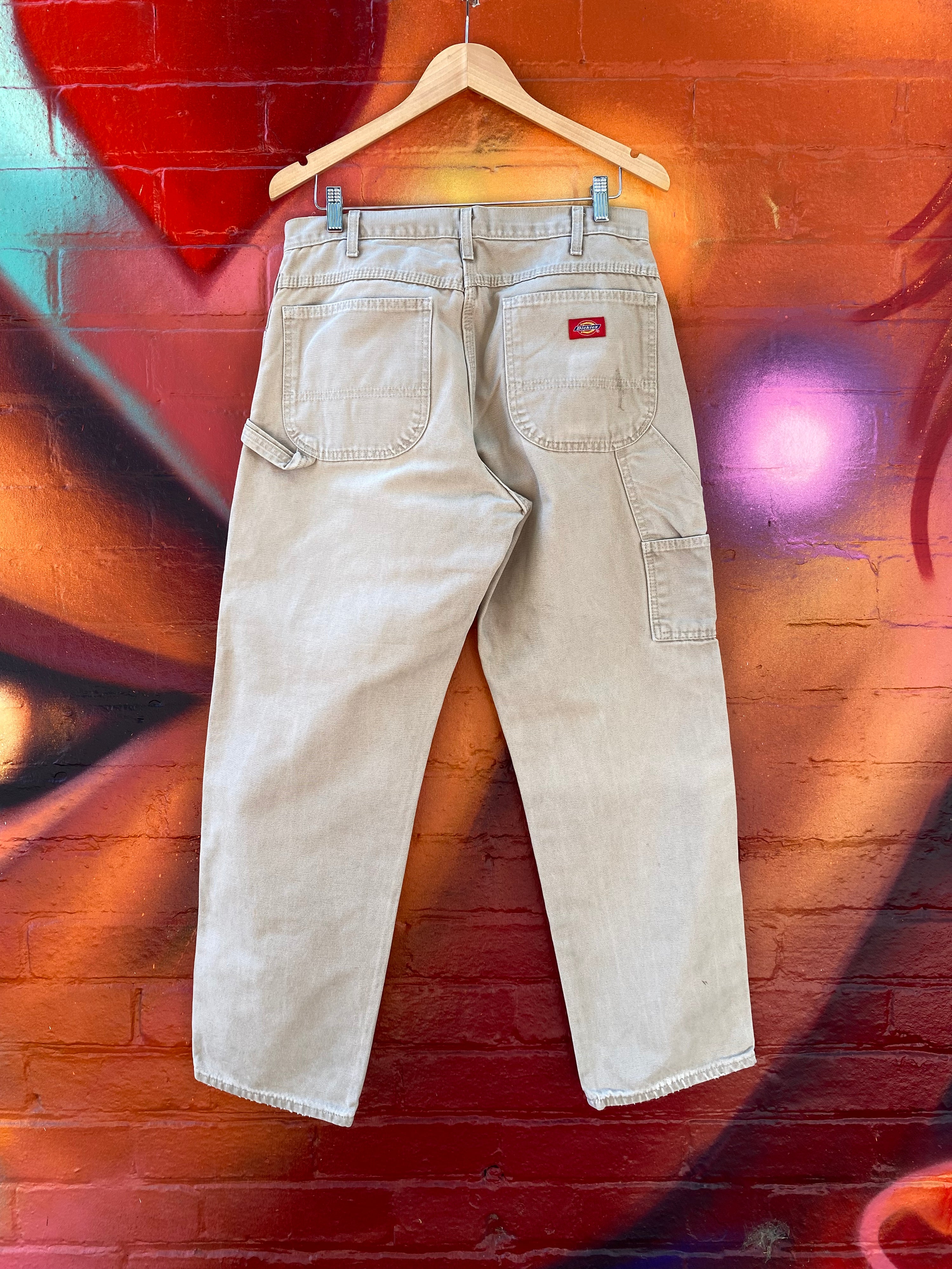 [34] Dickies Stone Carpenter Pants 34x32