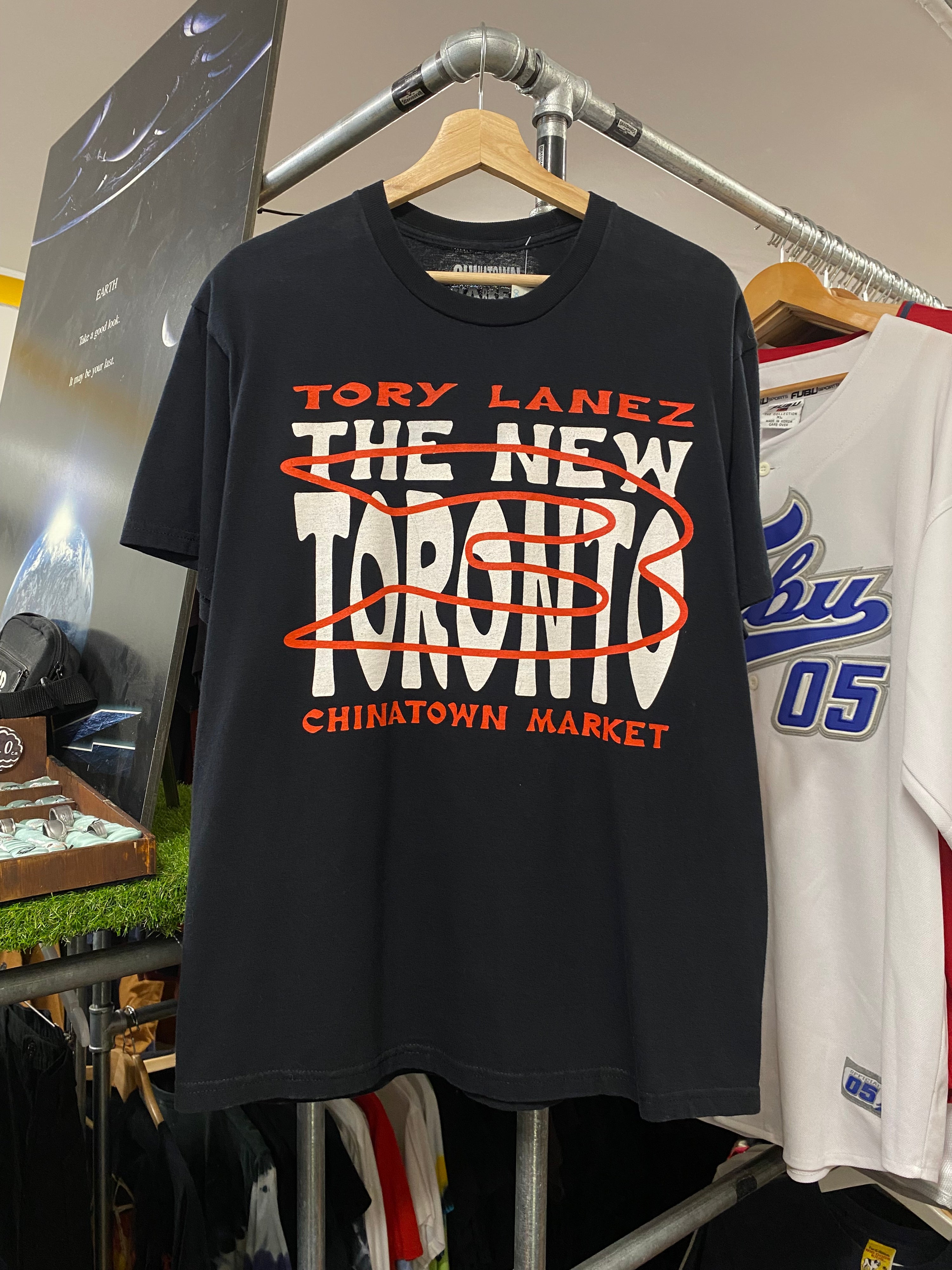 L - Chinatown Market Tory Lanez DS Tee