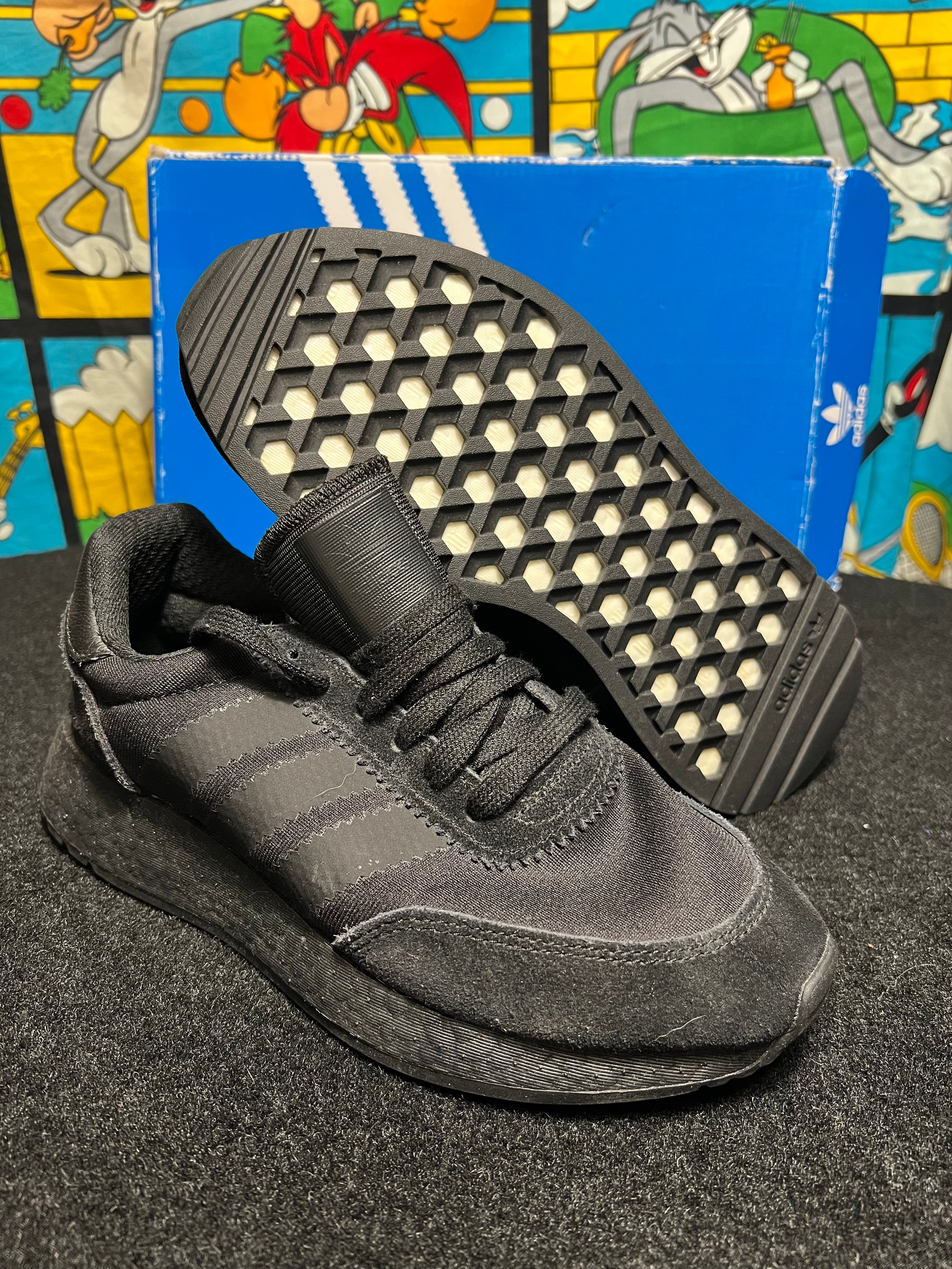 US4 - 2018 Adidas I-5923 BD7525 NEW Shoes
