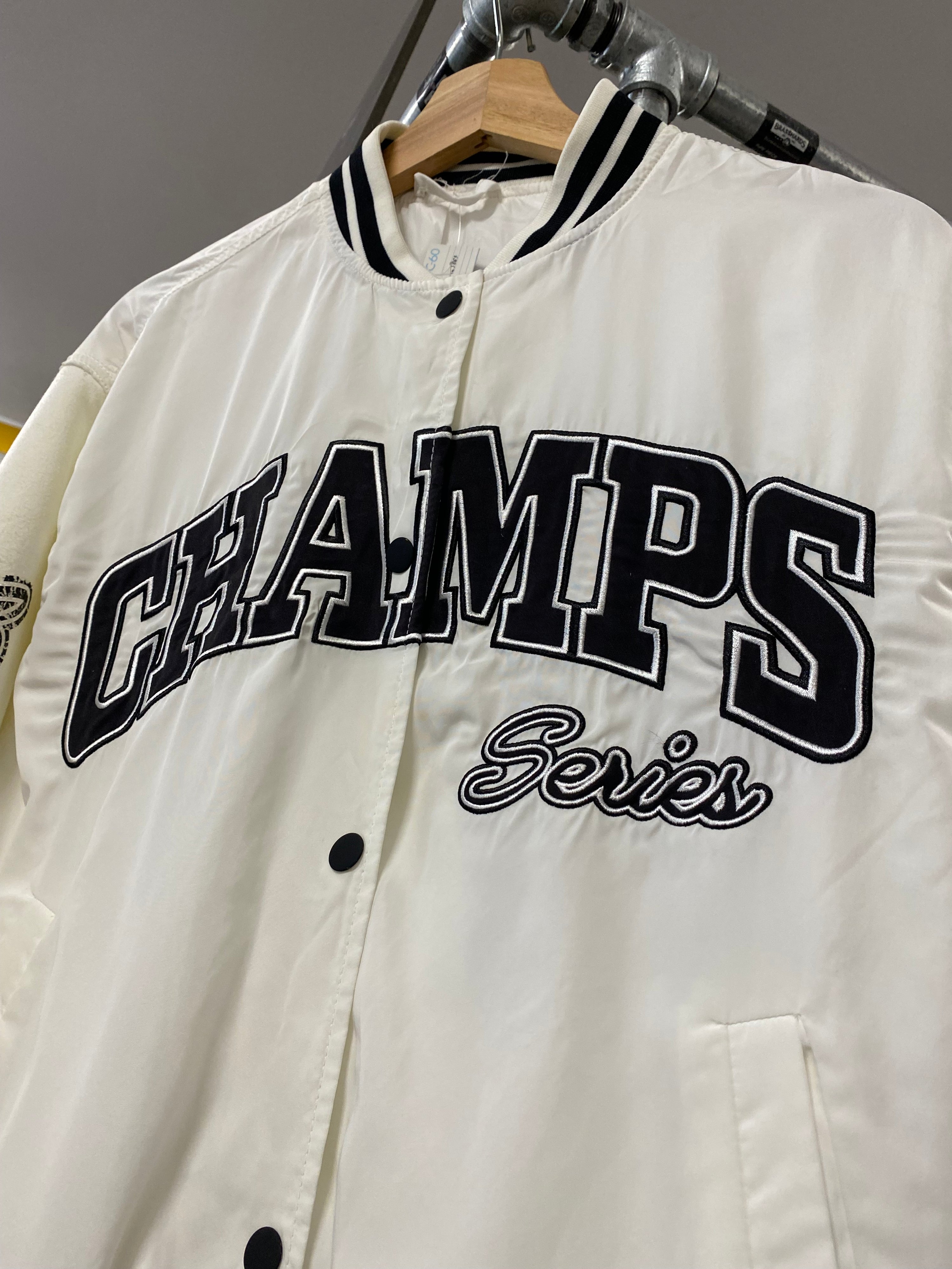 [S] 1999 3rd Division Champs White Jacket