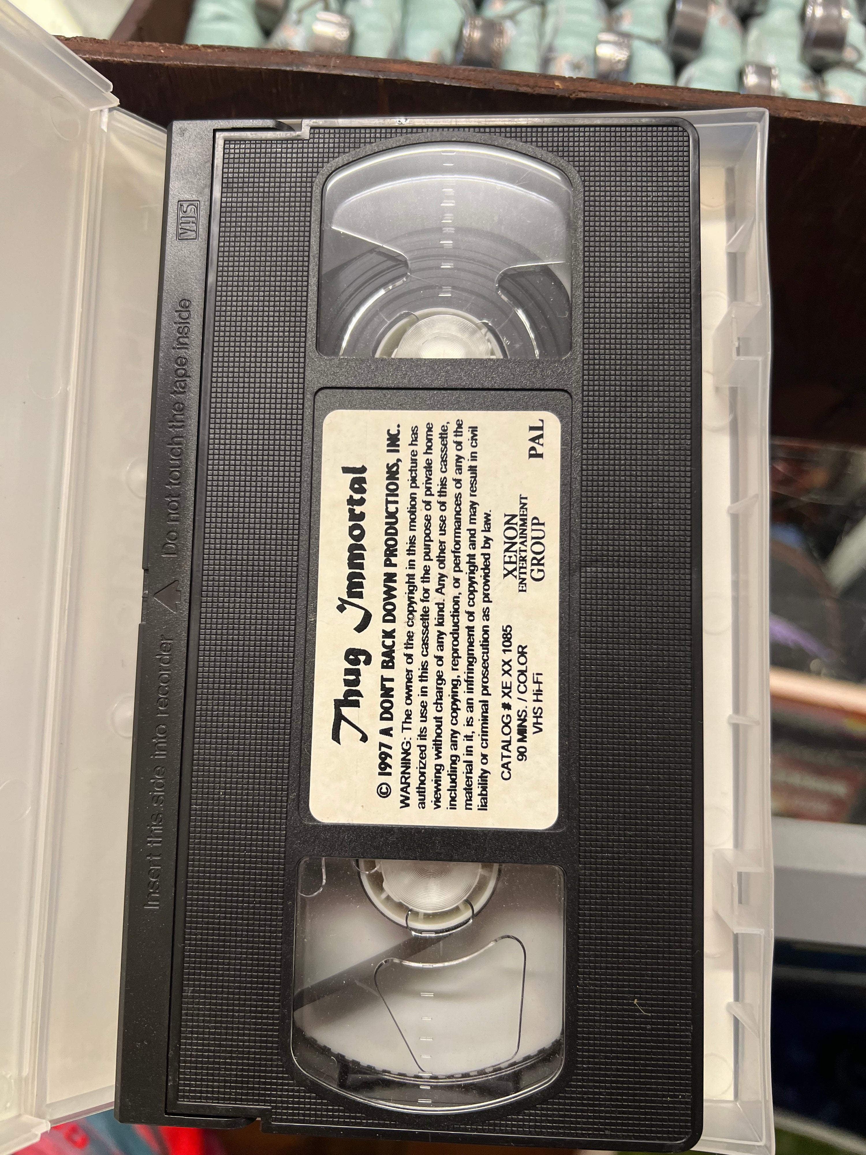 VHS: Tupac Shakur Thug Immortal