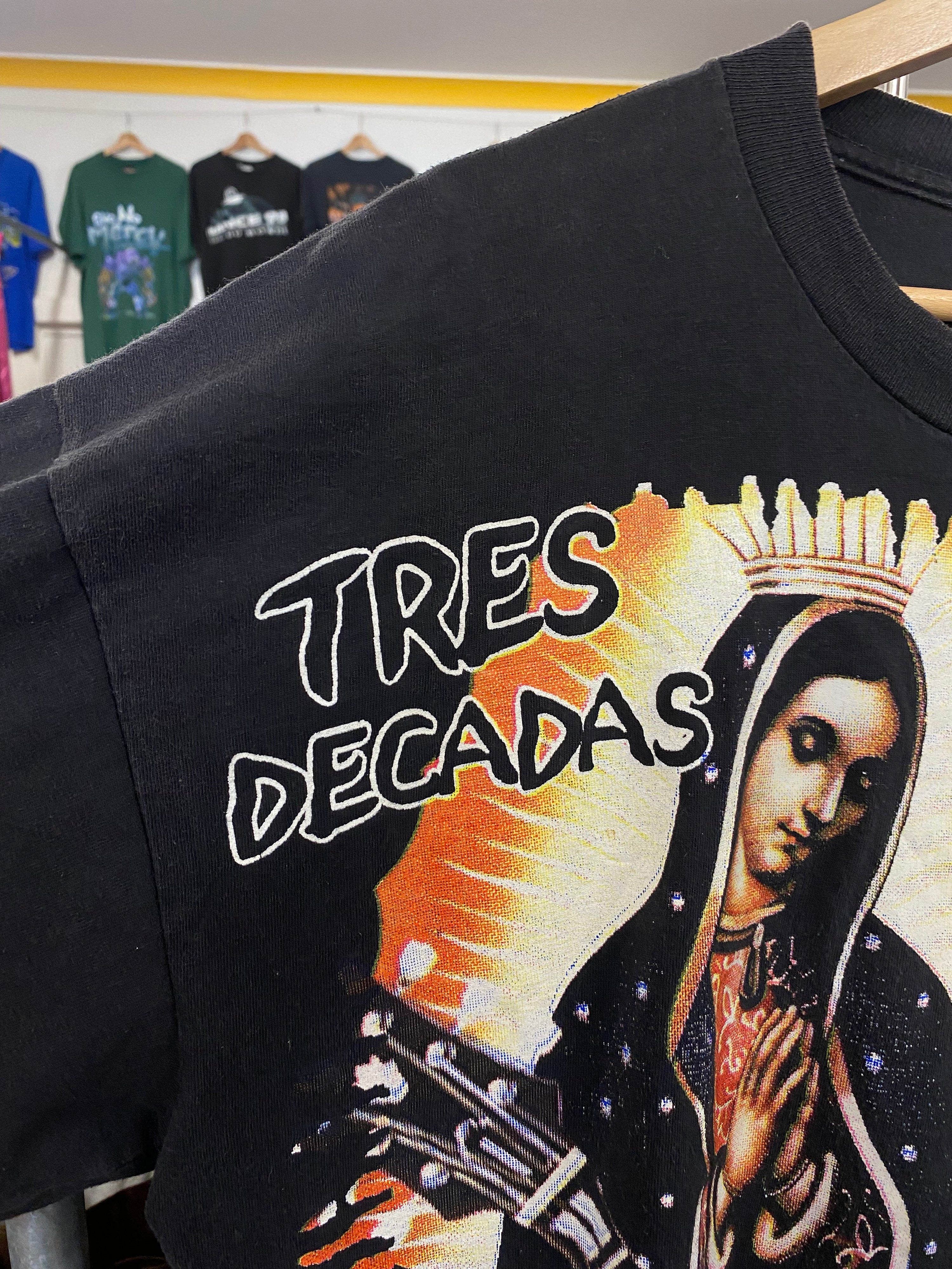 [XL] 1998 El Tri 30 Years All Over Print Tee