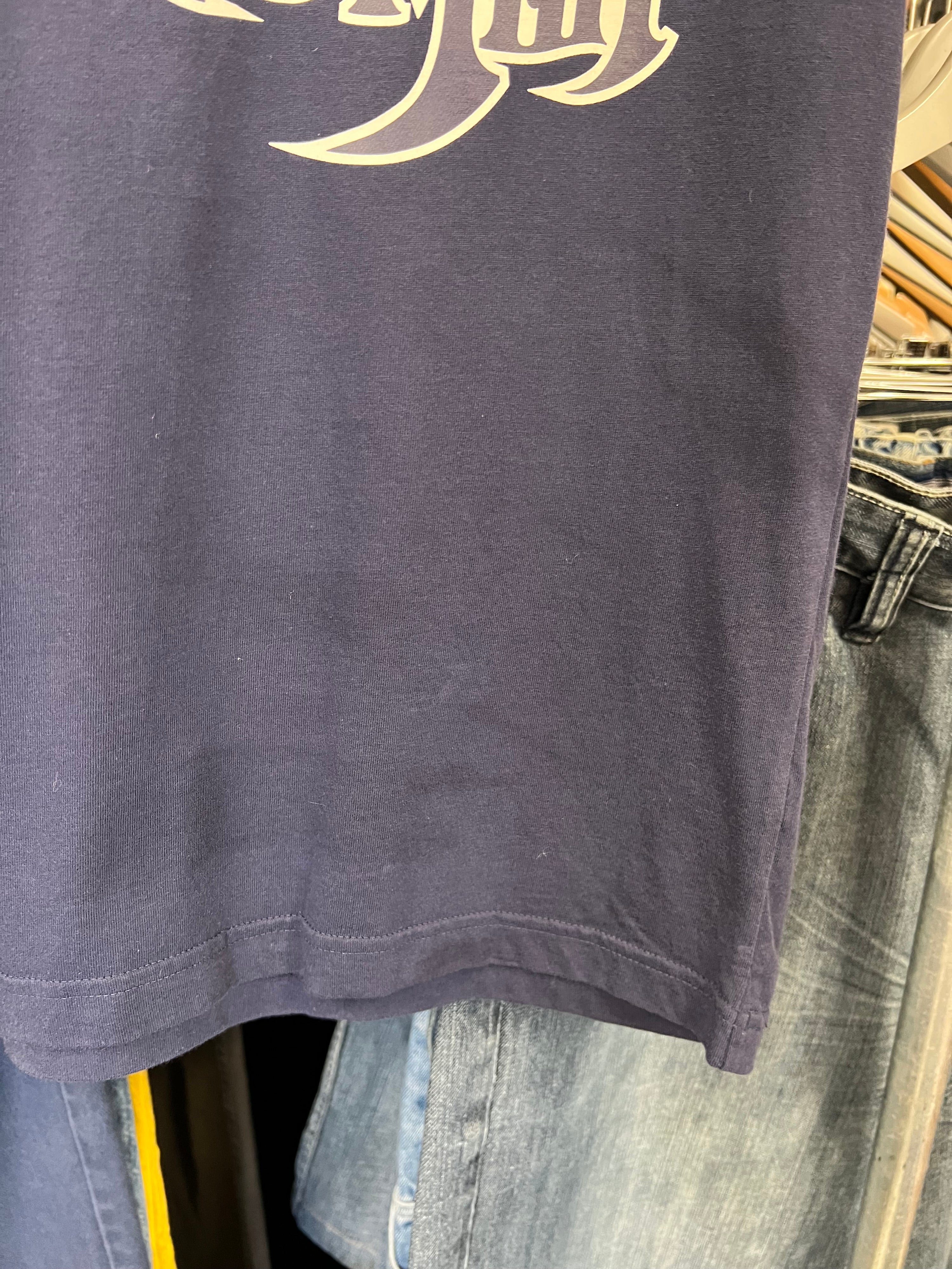 [S] 2009 Adidas x Method Man Blue Tshirt