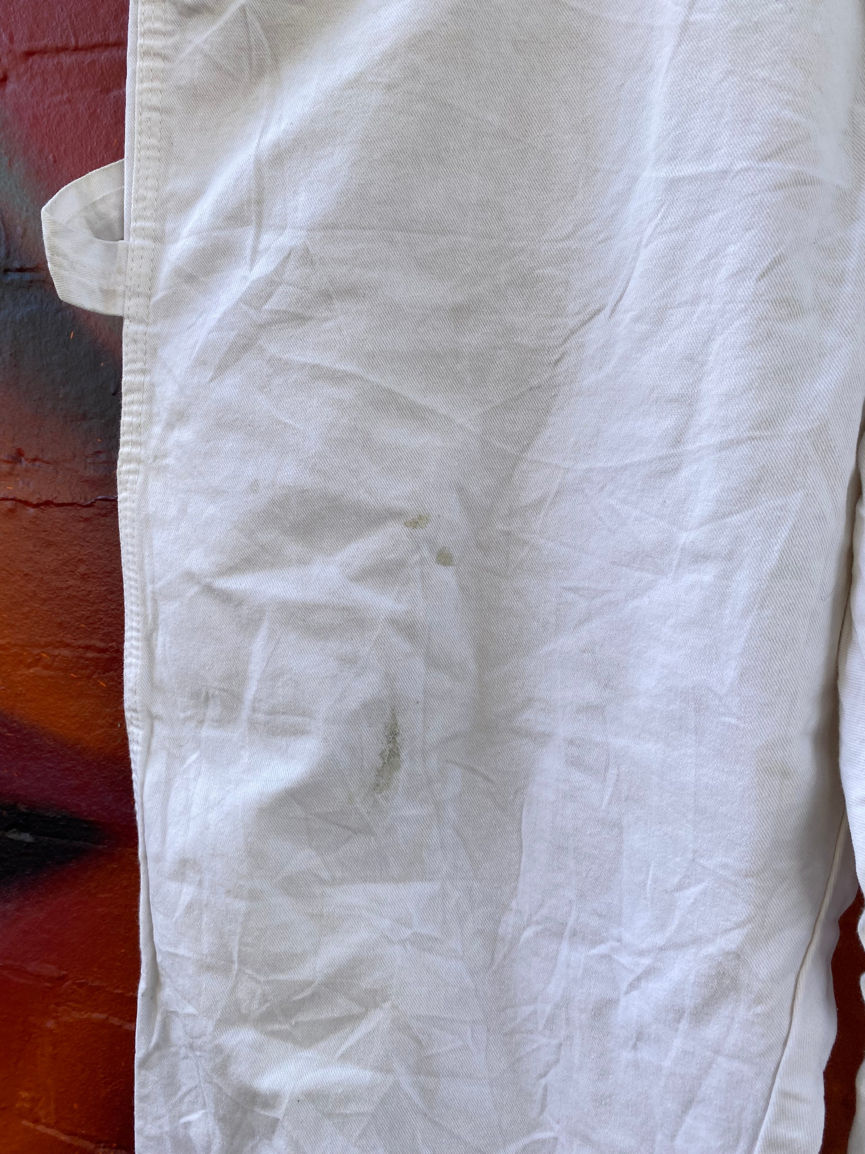 [38] Dickies Sherwin Williams White Carpenter Pants
