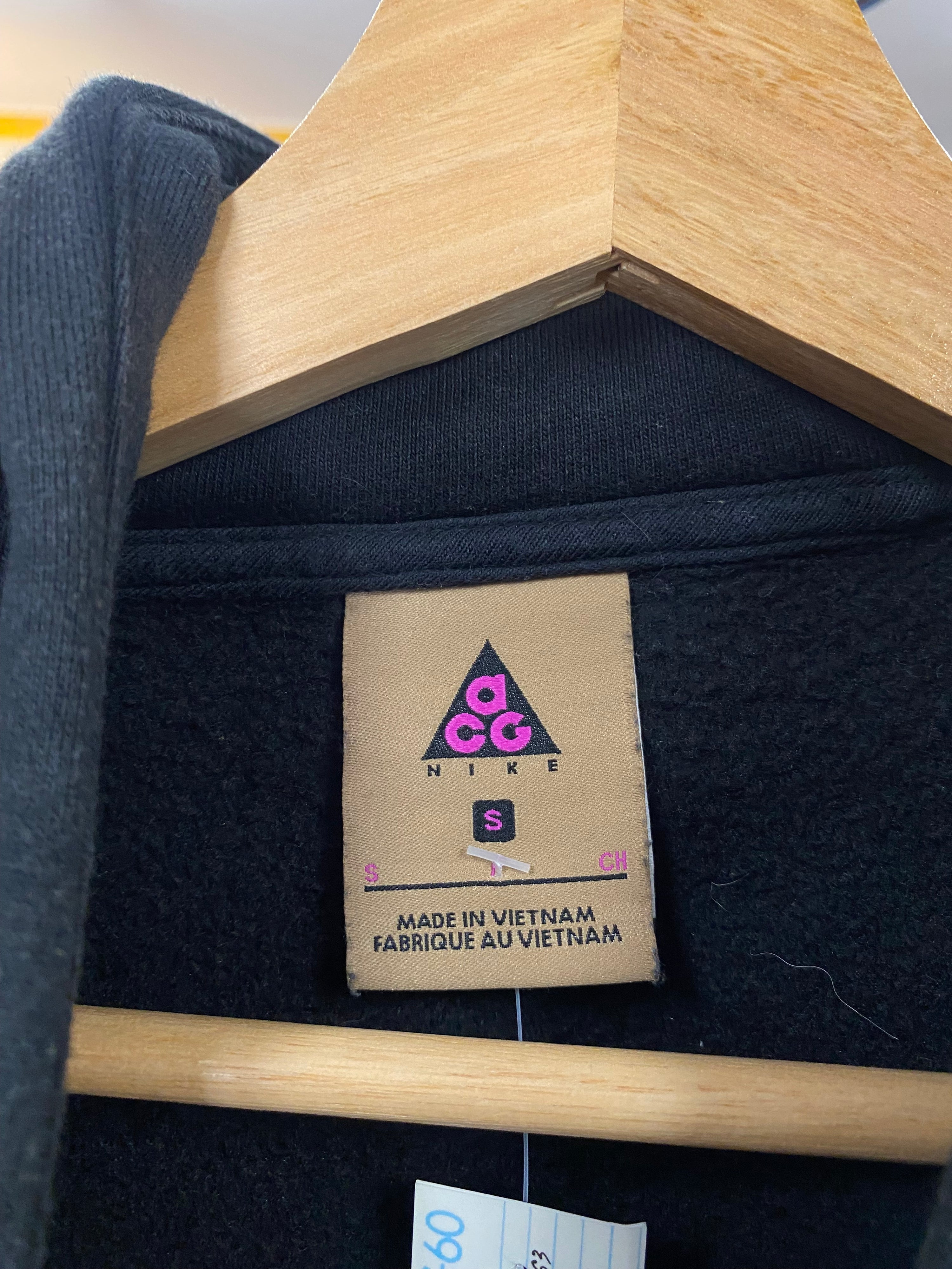 [S] Nike ACG Black Hoodie