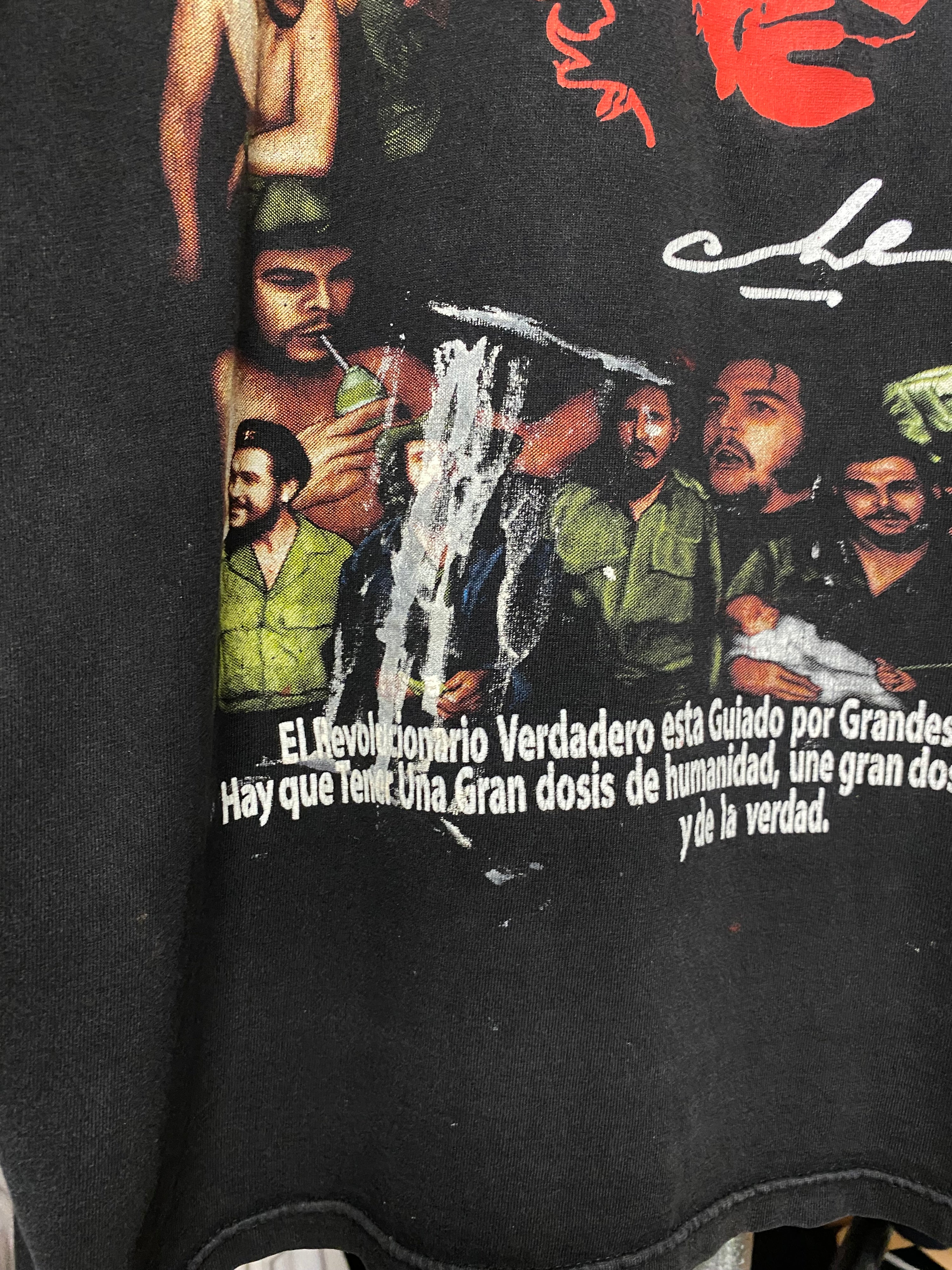 [L] Che Guevara DS Boxy Tee