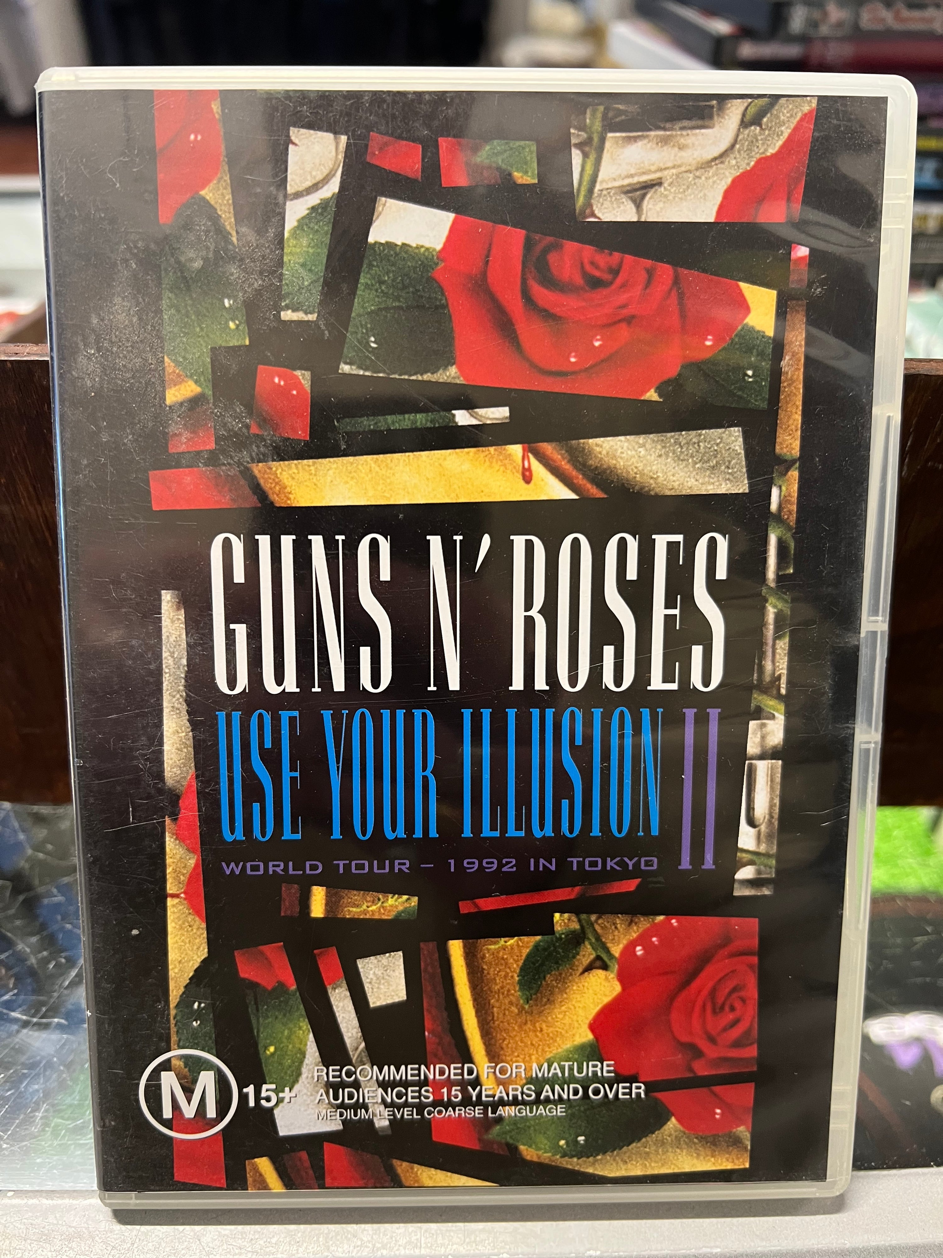 Guns N' Roses Use Your Illusion Tour Vol II DVD
