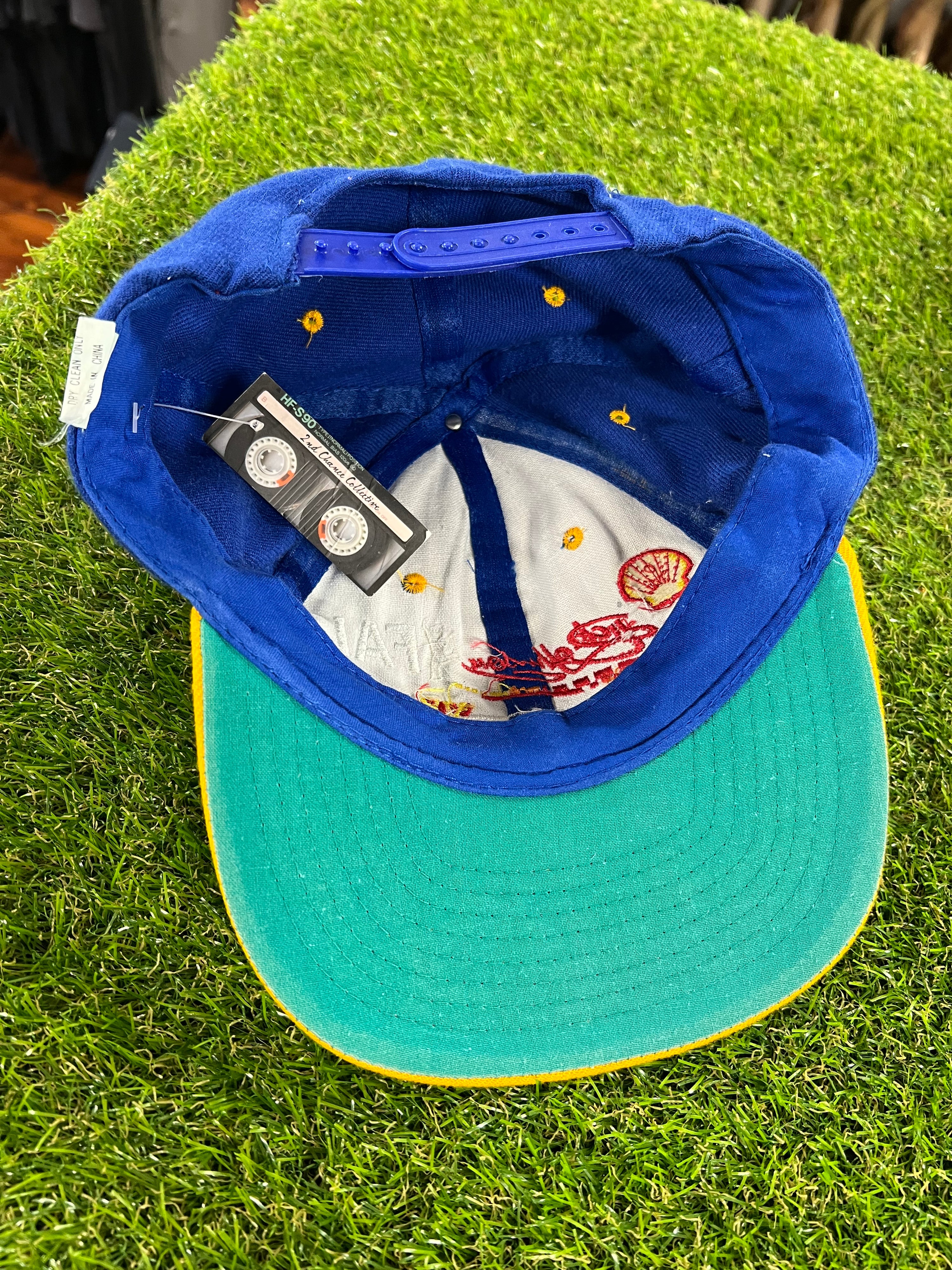 Vintage Dick Johnson Ford V8 Signed Cap