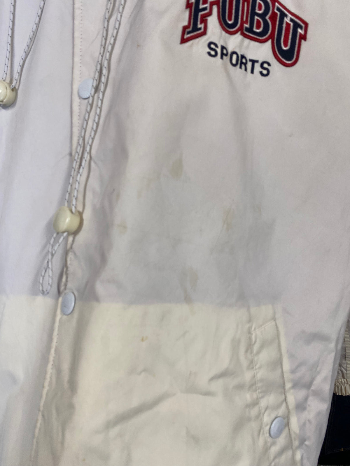 [XL] FUBU Sports Reversable Jacket