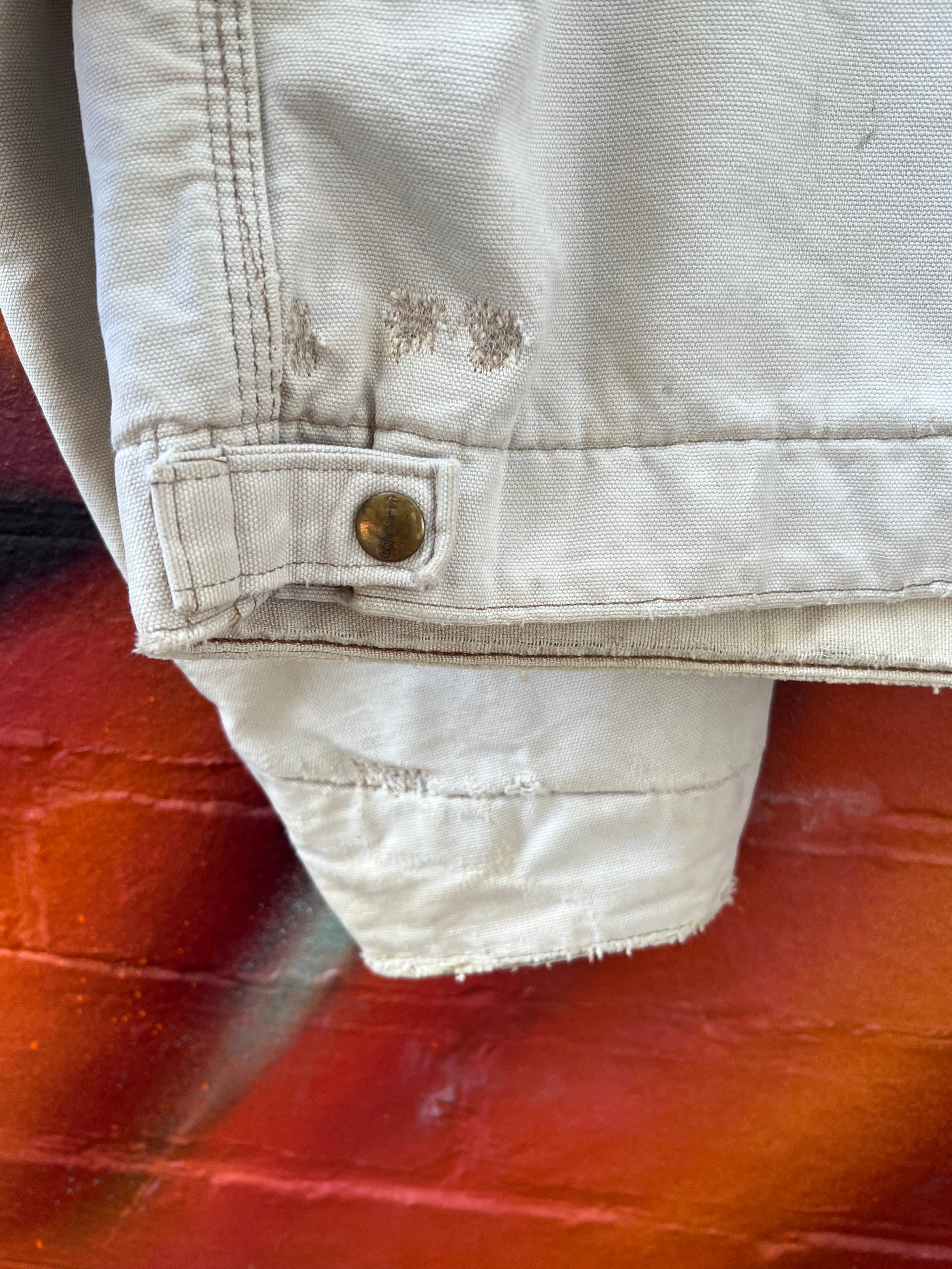 [XL] Vintage 1990s Carhartt Detroit Blanket Lined Jacket