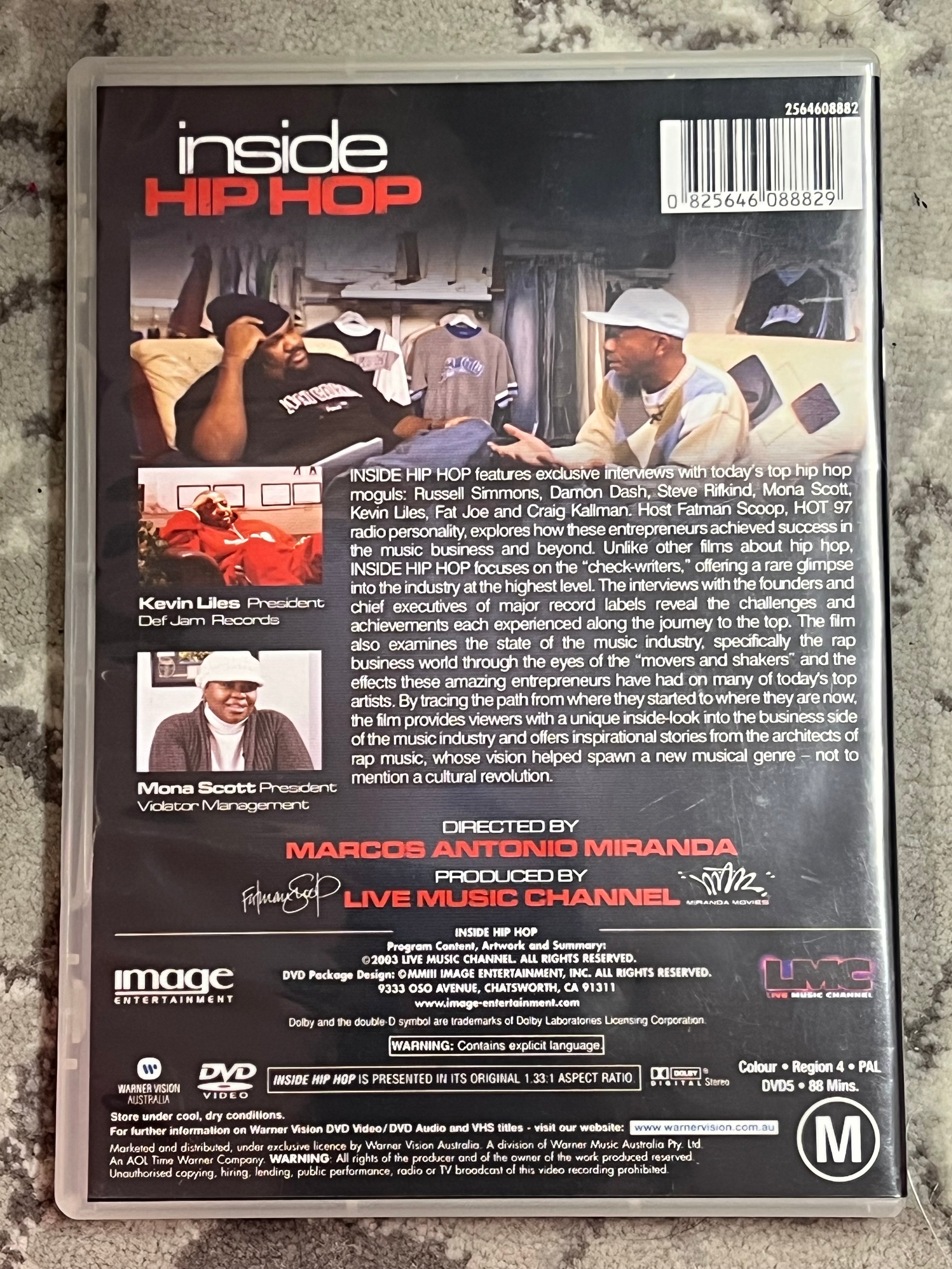 Music DVDs & VHS – 2CC Vintage