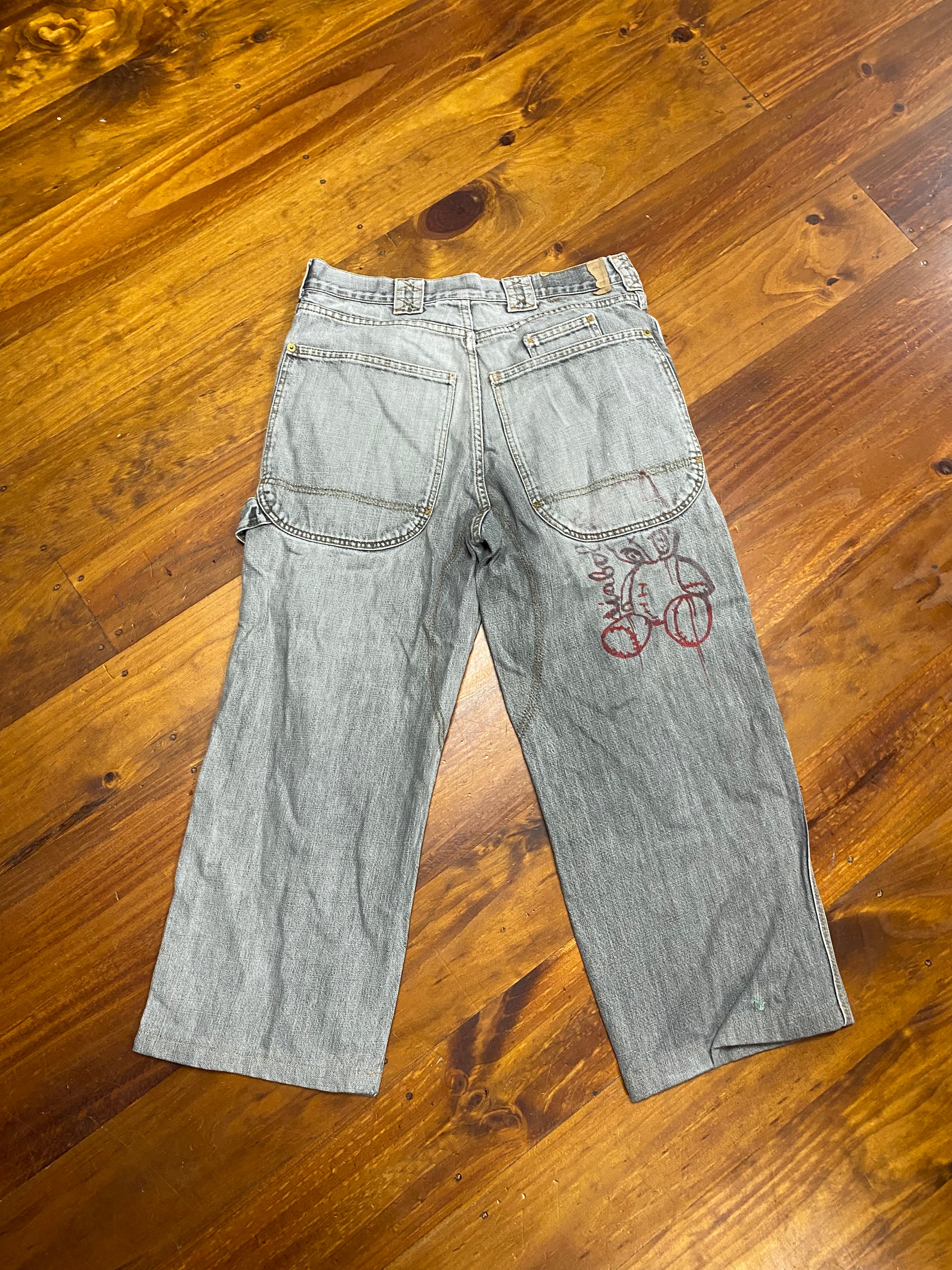 [32] Goéland Grey Jeans